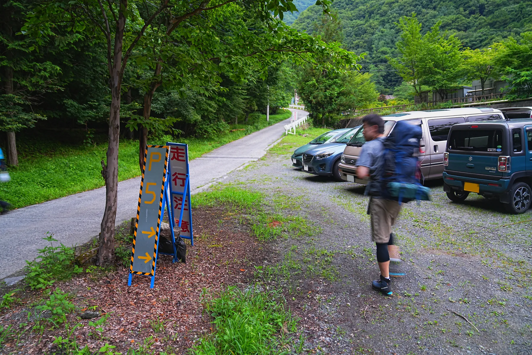 2024年7月 北岳/間ノ岳 北岳山荘泊登山