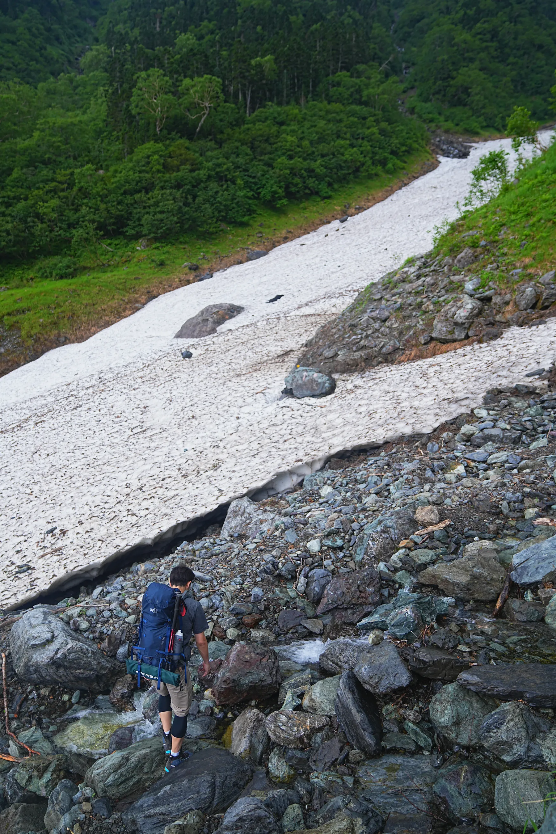 2024年7月 北岳/間ノ岳 北岳山荘泊登山