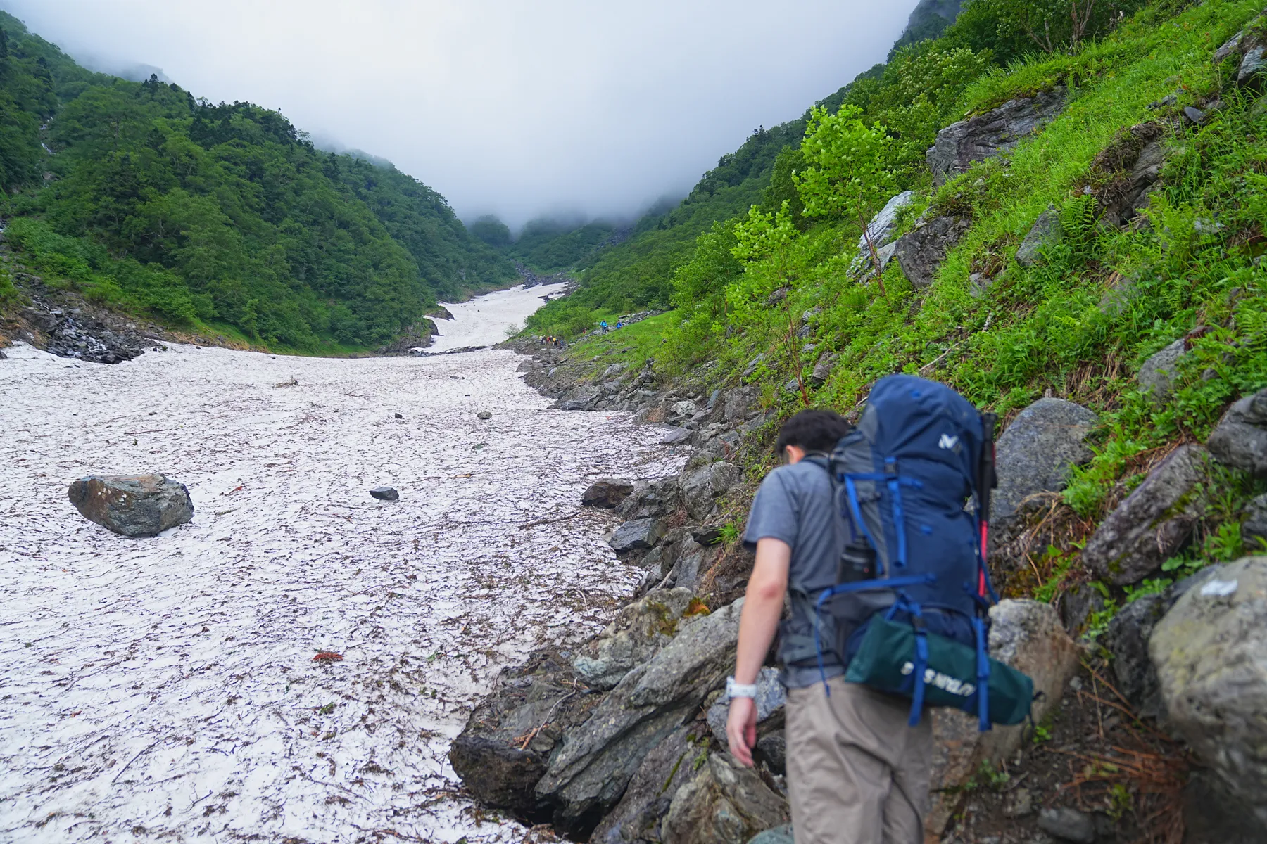 2024年7月 北岳/間ノ岳 北岳山荘泊登山