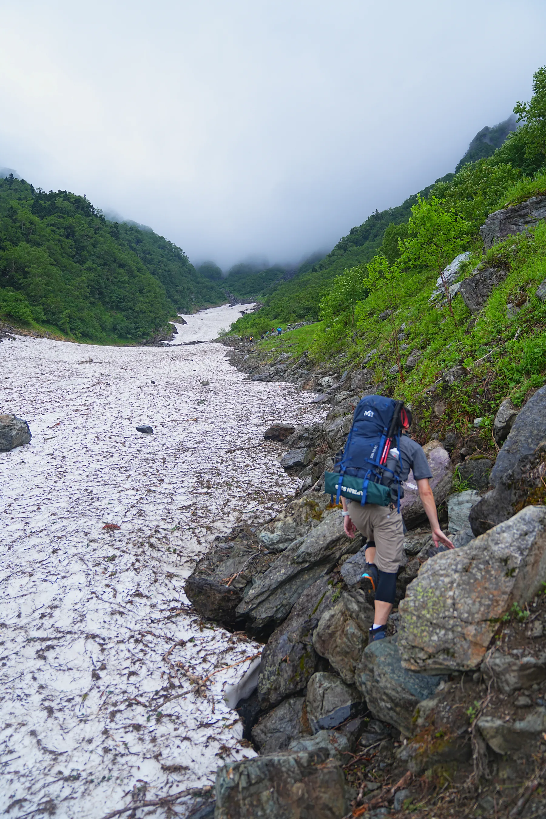 2024年7月 北岳/間ノ岳 北岳山荘泊登山