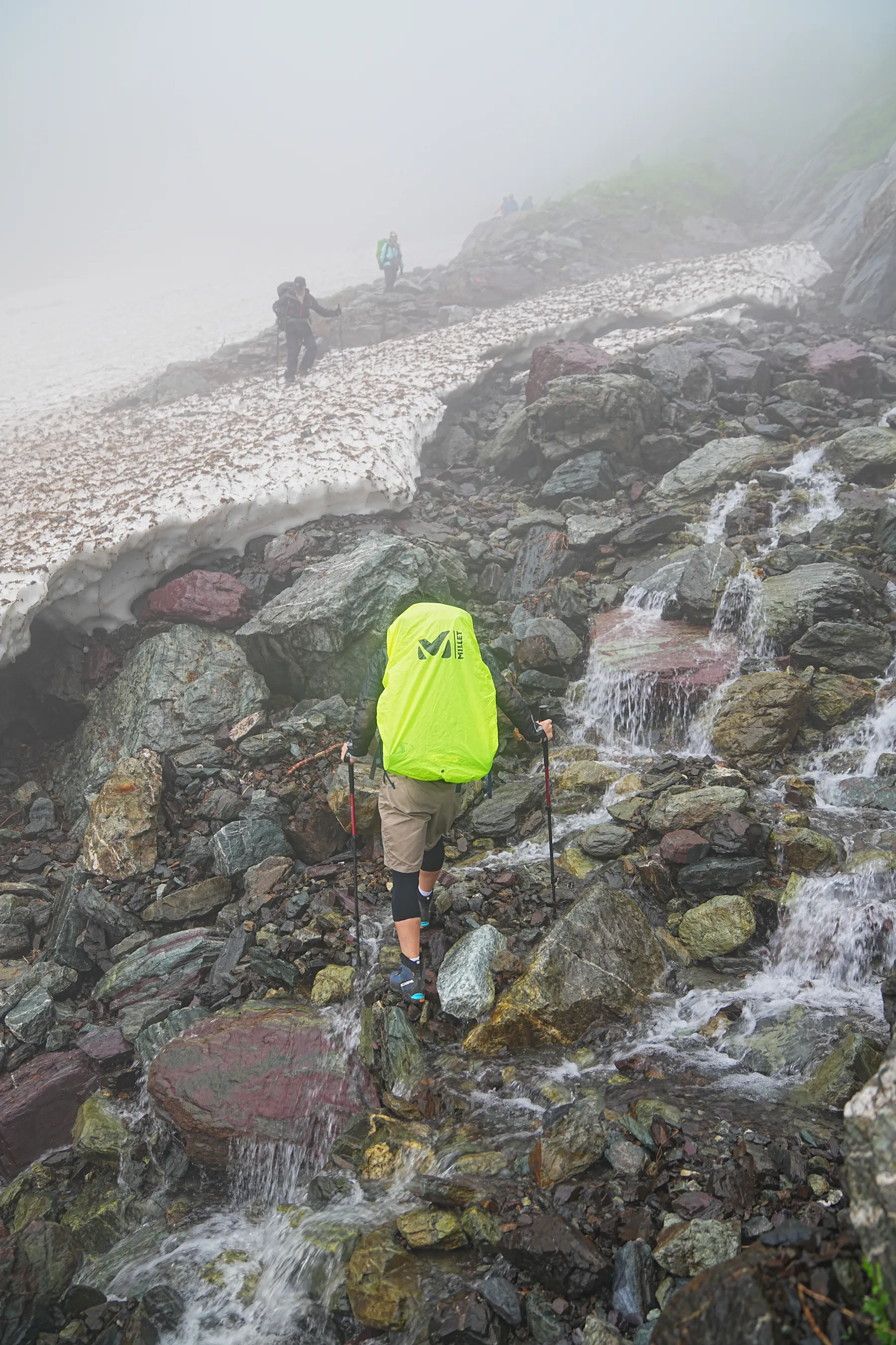 2024年7月 北岳/間ノ岳 北岳山荘泊登山