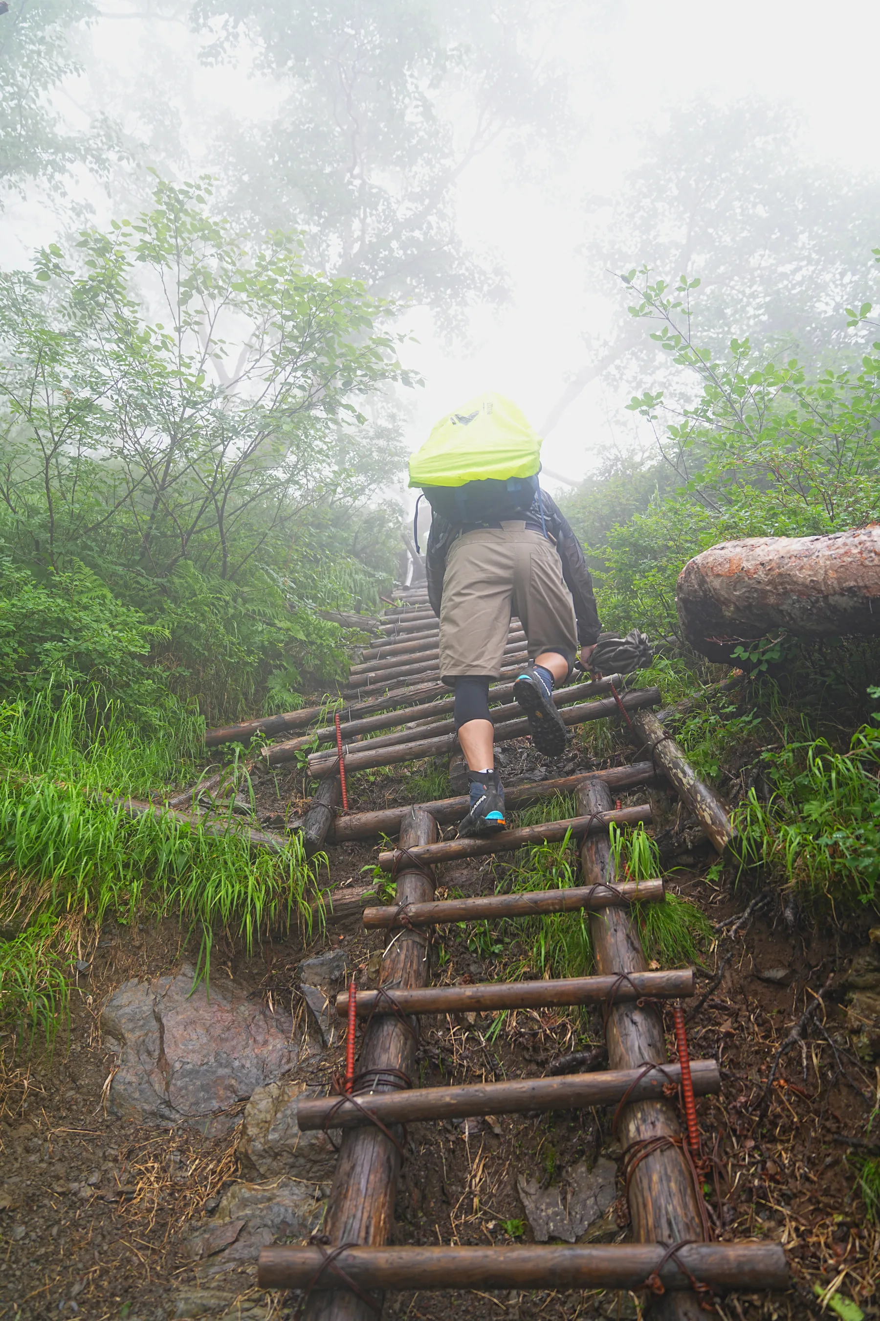 2024年7月 北岳/間ノ岳 北岳山荘泊登山