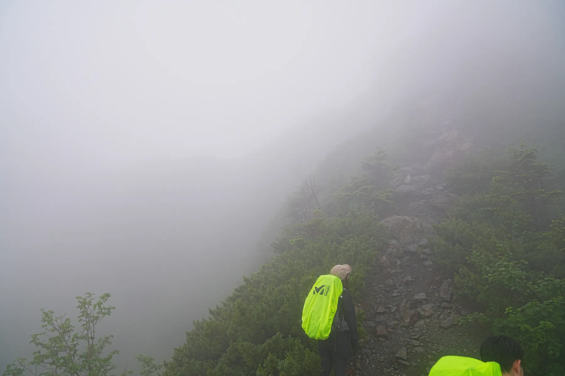 2024年7月 北岳/間ノ岳 北岳山荘泊登山