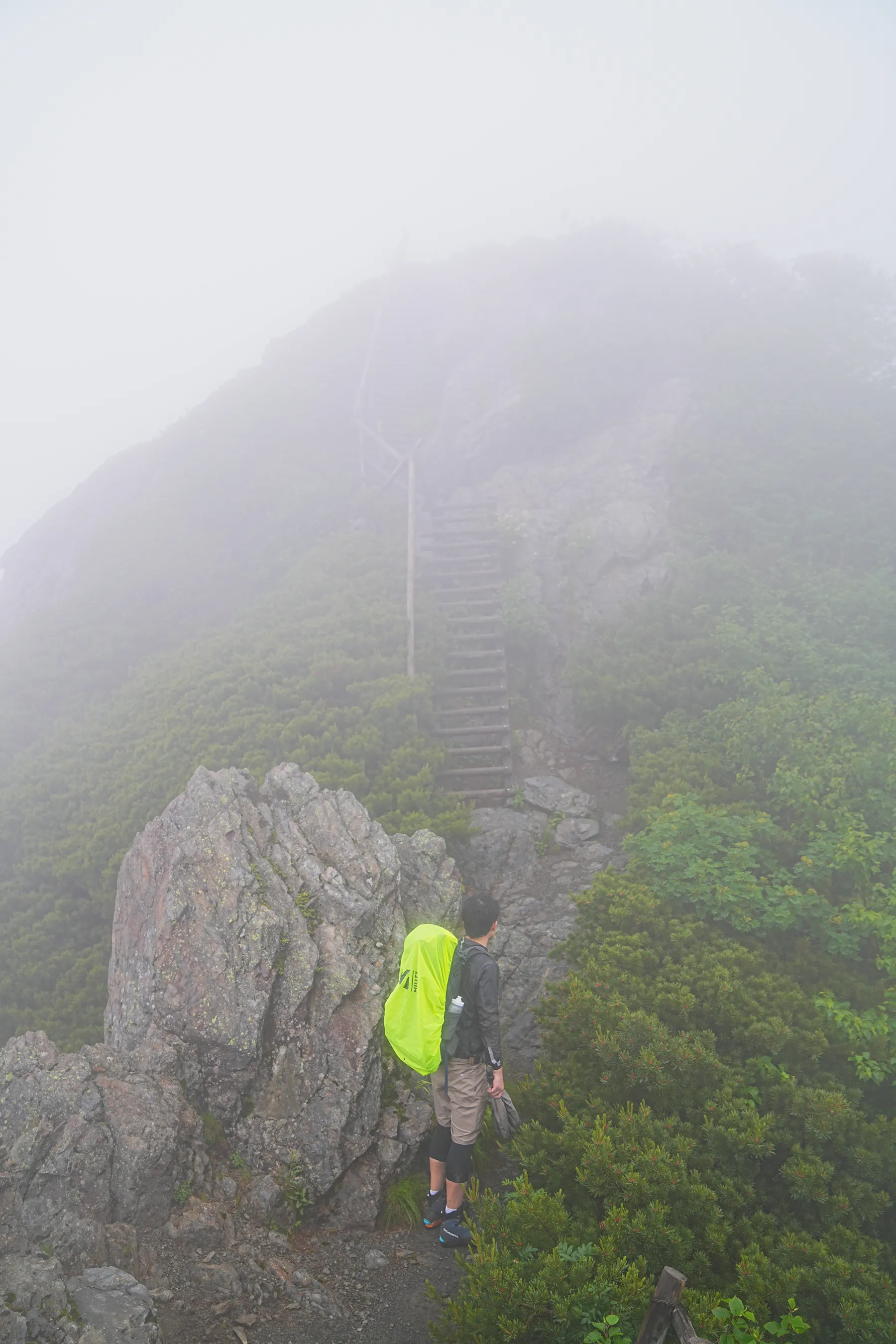 2024年7月 北岳/間ノ岳 北岳山荘泊登山