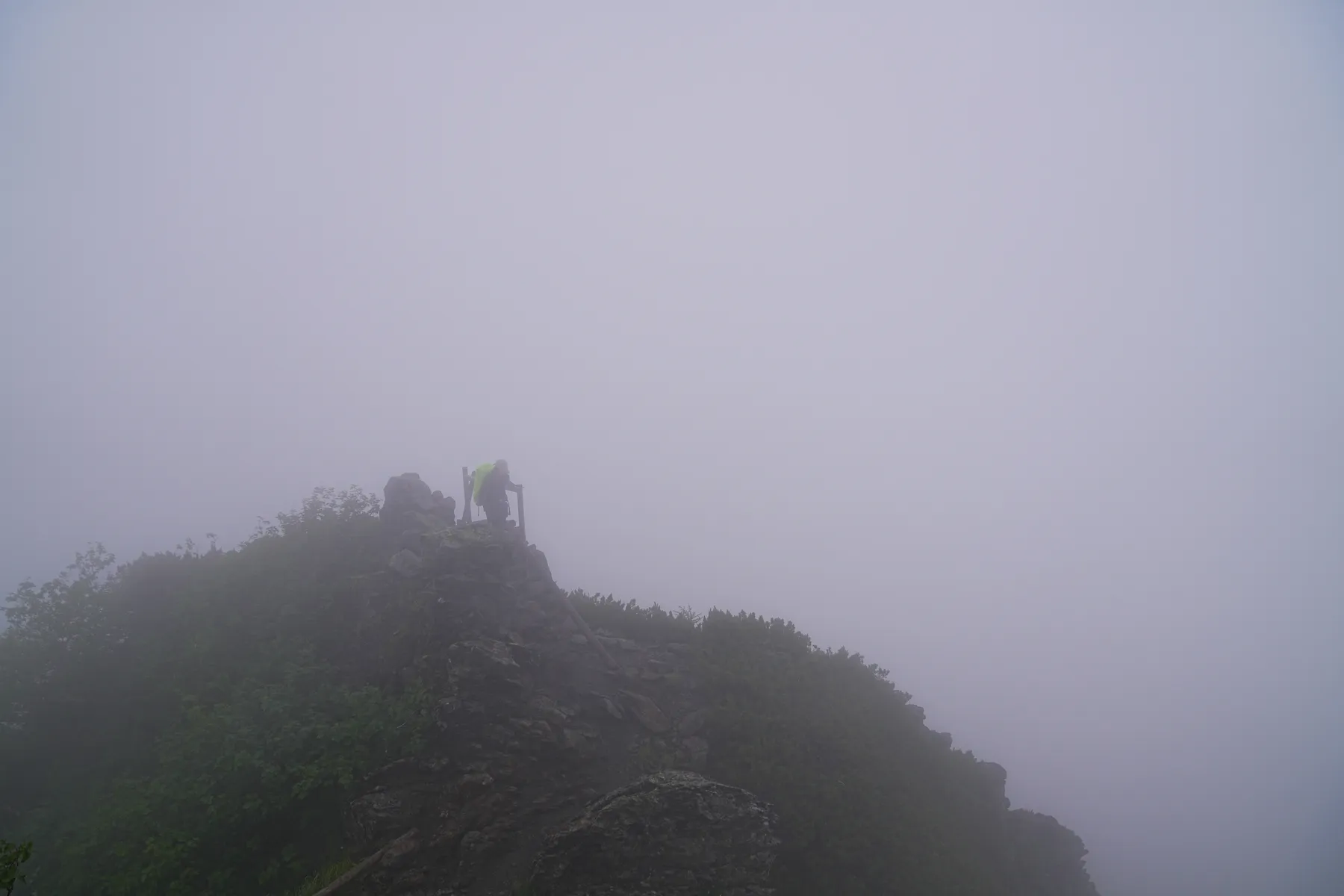 2024年7月 北岳/間ノ岳 北岳山荘泊登山