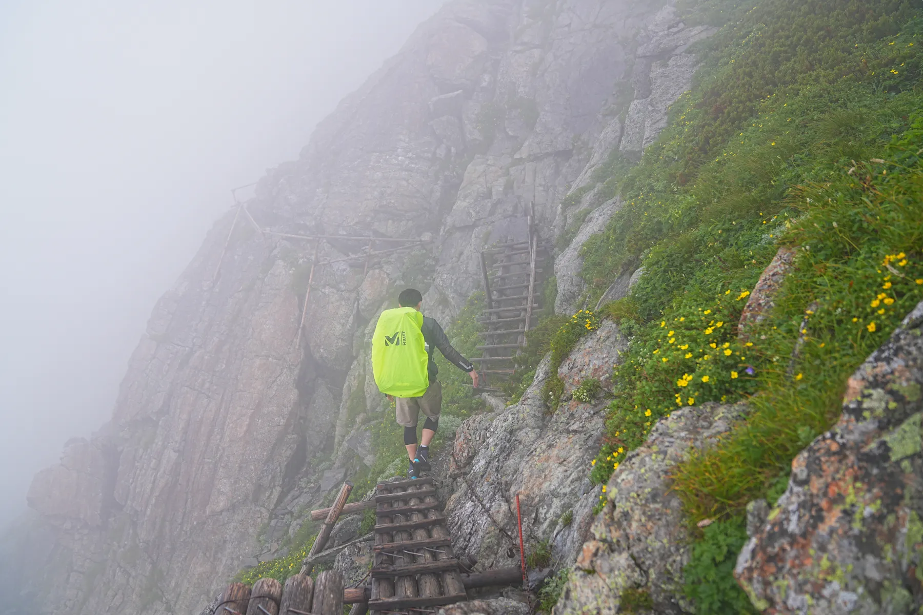 2024年7月 北岳/間ノ岳 北岳山荘泊登山