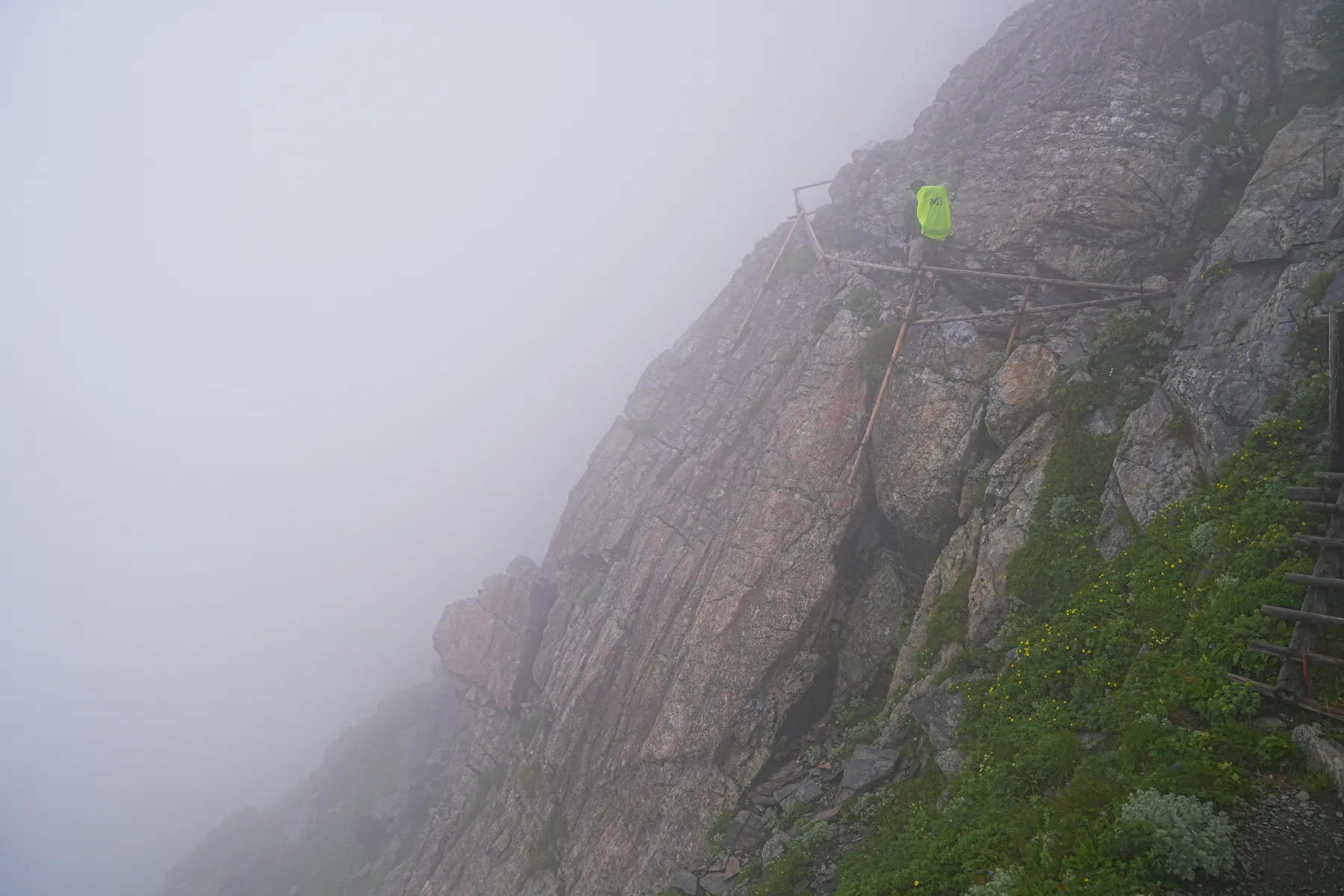 2024年7月 北岳/間ノ岳 北岳山荘泊登山