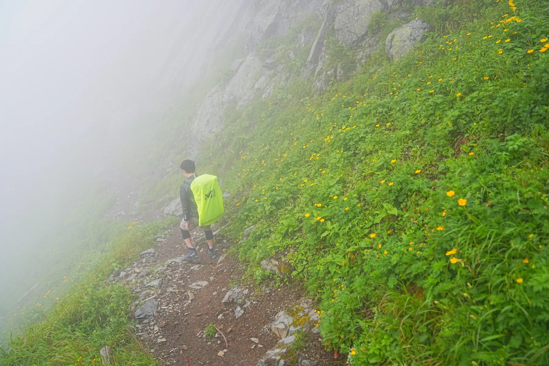 2024年7月 北岳/間ノ岳 北岳山荘泊登山