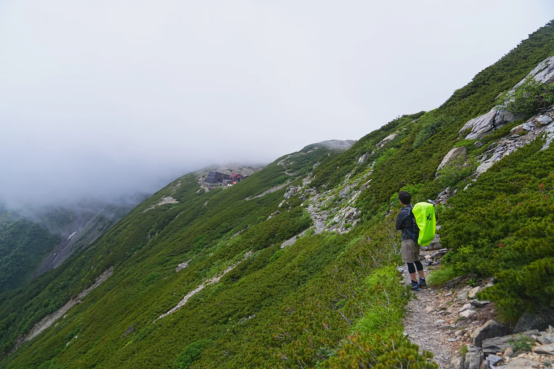 2024年7月 北岳/間ノ岳 北岳山荘泊登山