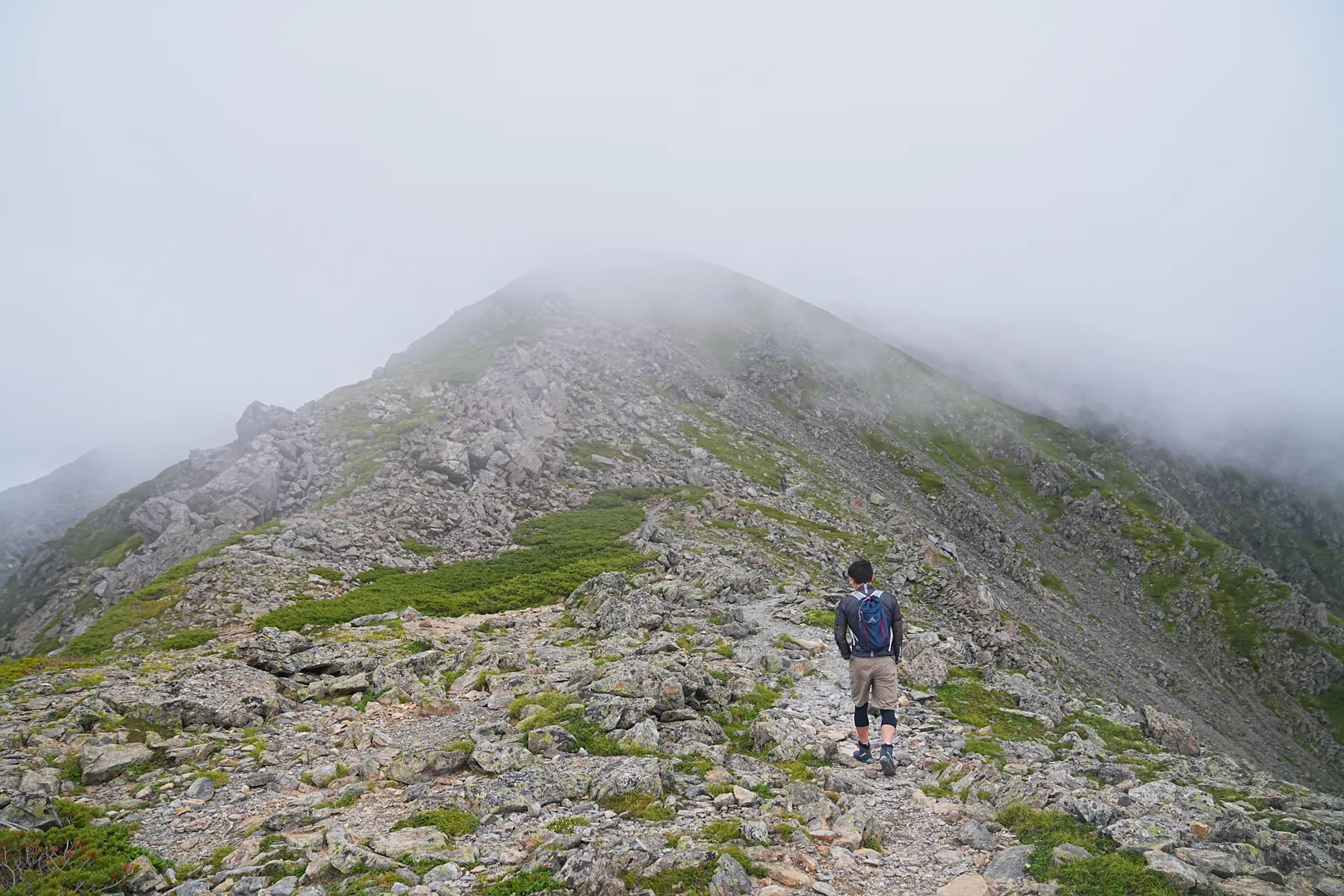 2024年7月 北岳/間ノ岳 北岳山荘泊登山