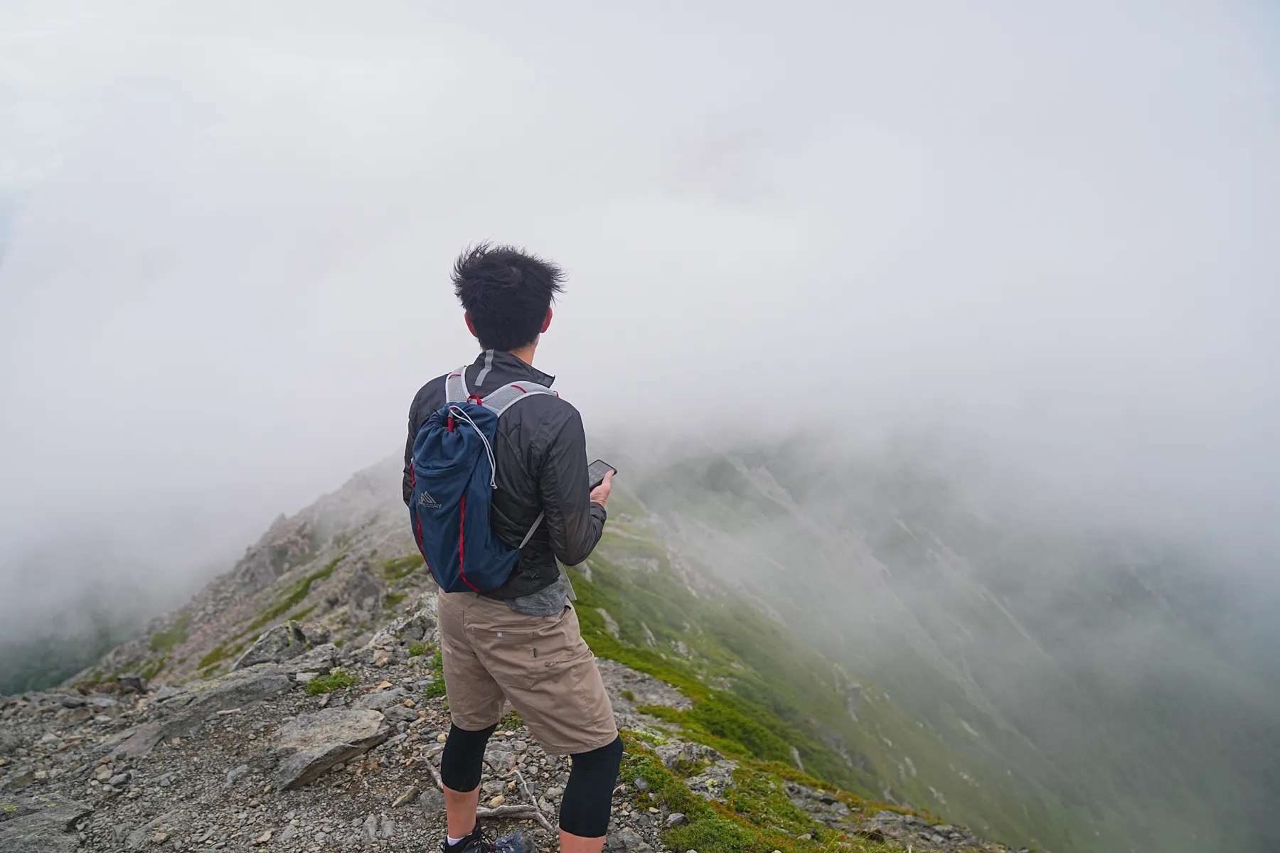 2024年7月 北岳/間ノ岳 北岳山荘泊登山