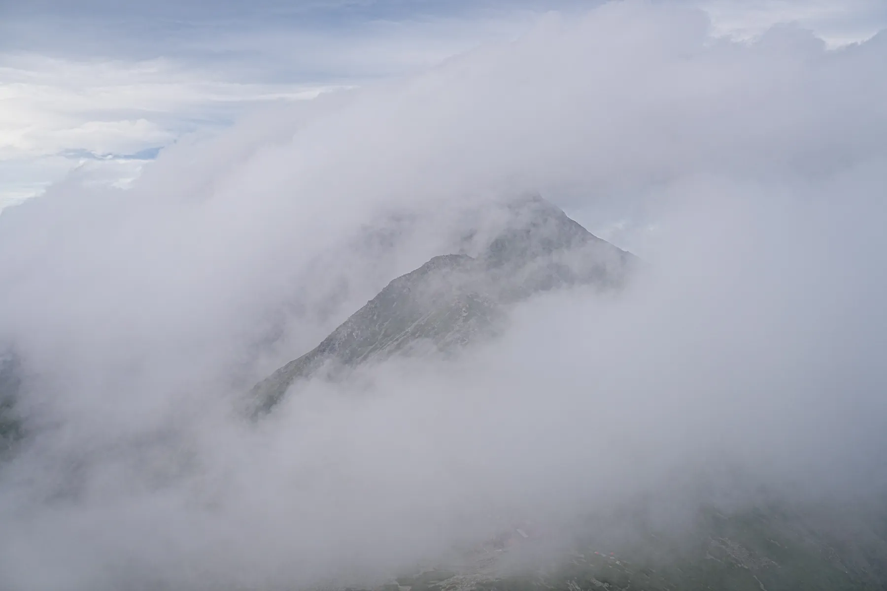 2024年7月 北岳/間ノ岳 北岳山荘泊登山