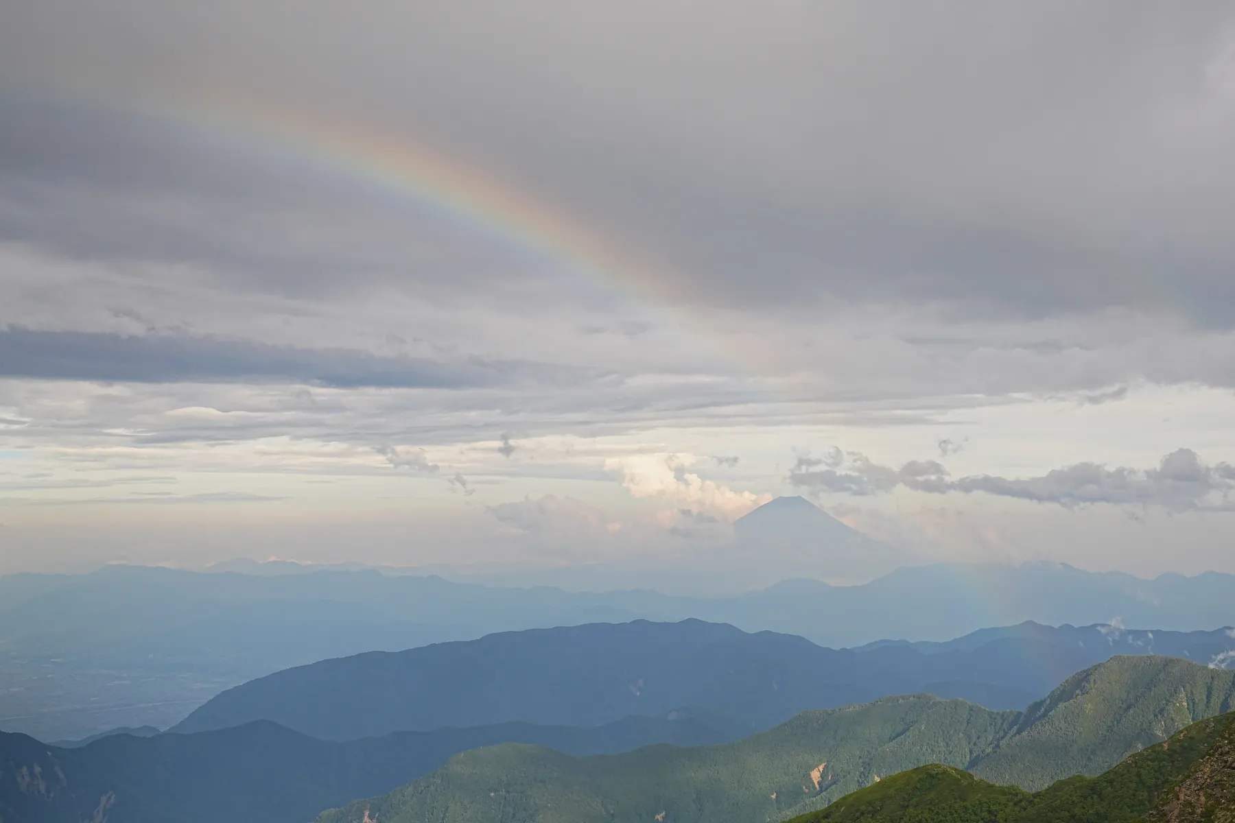 2024年7月 北岳/間ノ岳 北岳山荘泊登山