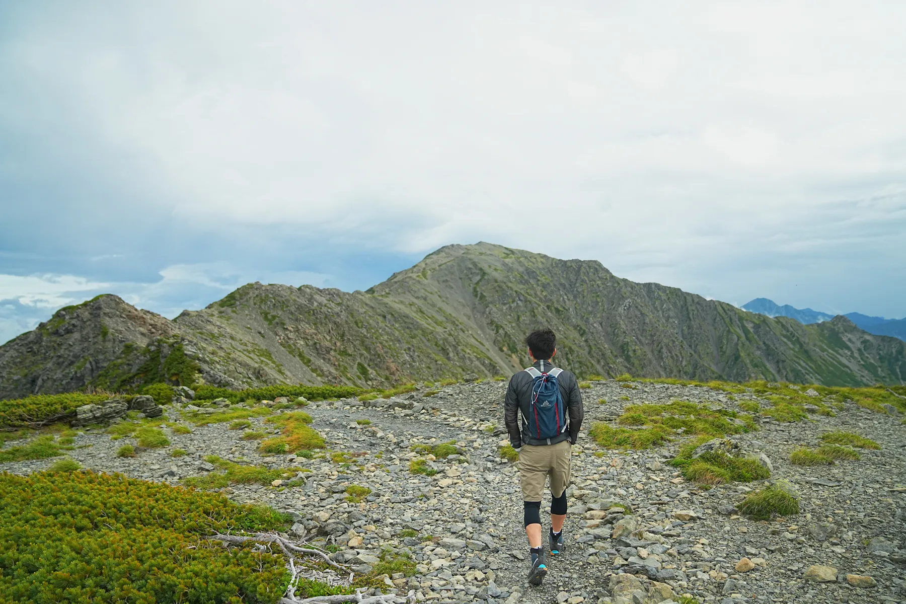 2024年7月 北岳/間ノ岳 北岳山荘泊登山