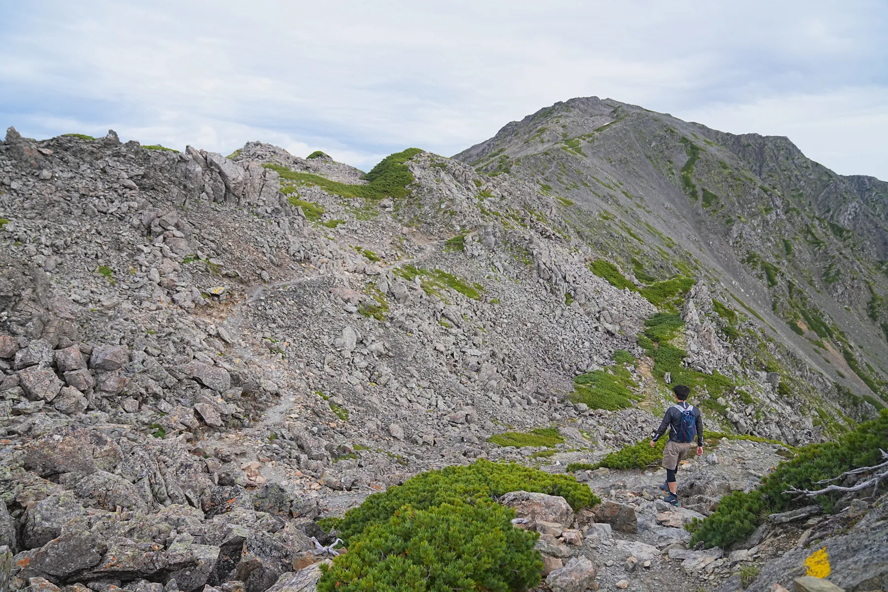 2024年7月 北岳/間ノ岳 北岳山荘泊登山