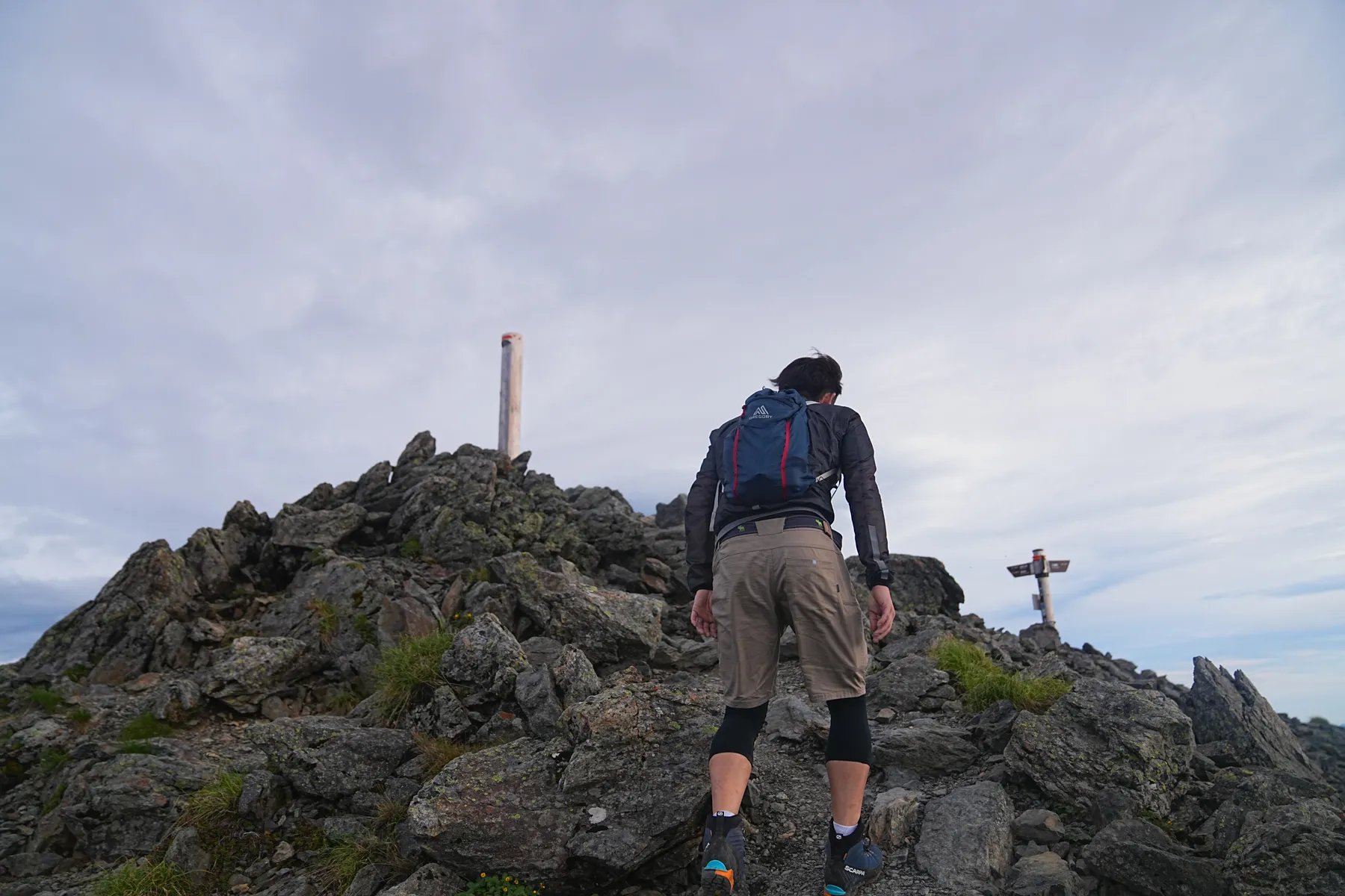 2024年7月 北岳/間ノ岳 北岳山荘泊登山