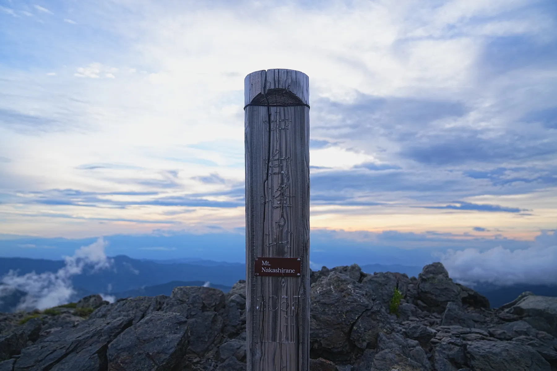 2024年7月 北岳/間ノ岳 北岳山荘泊登山