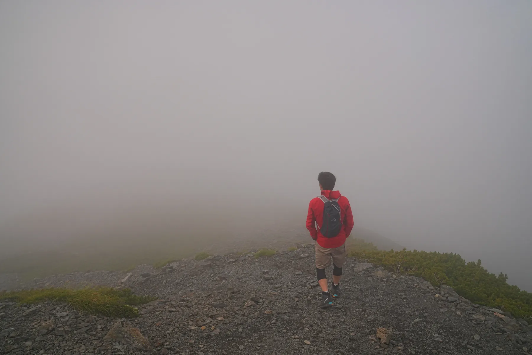 2024年7月 北岳/間ノ岳 北岳山荘泊登山