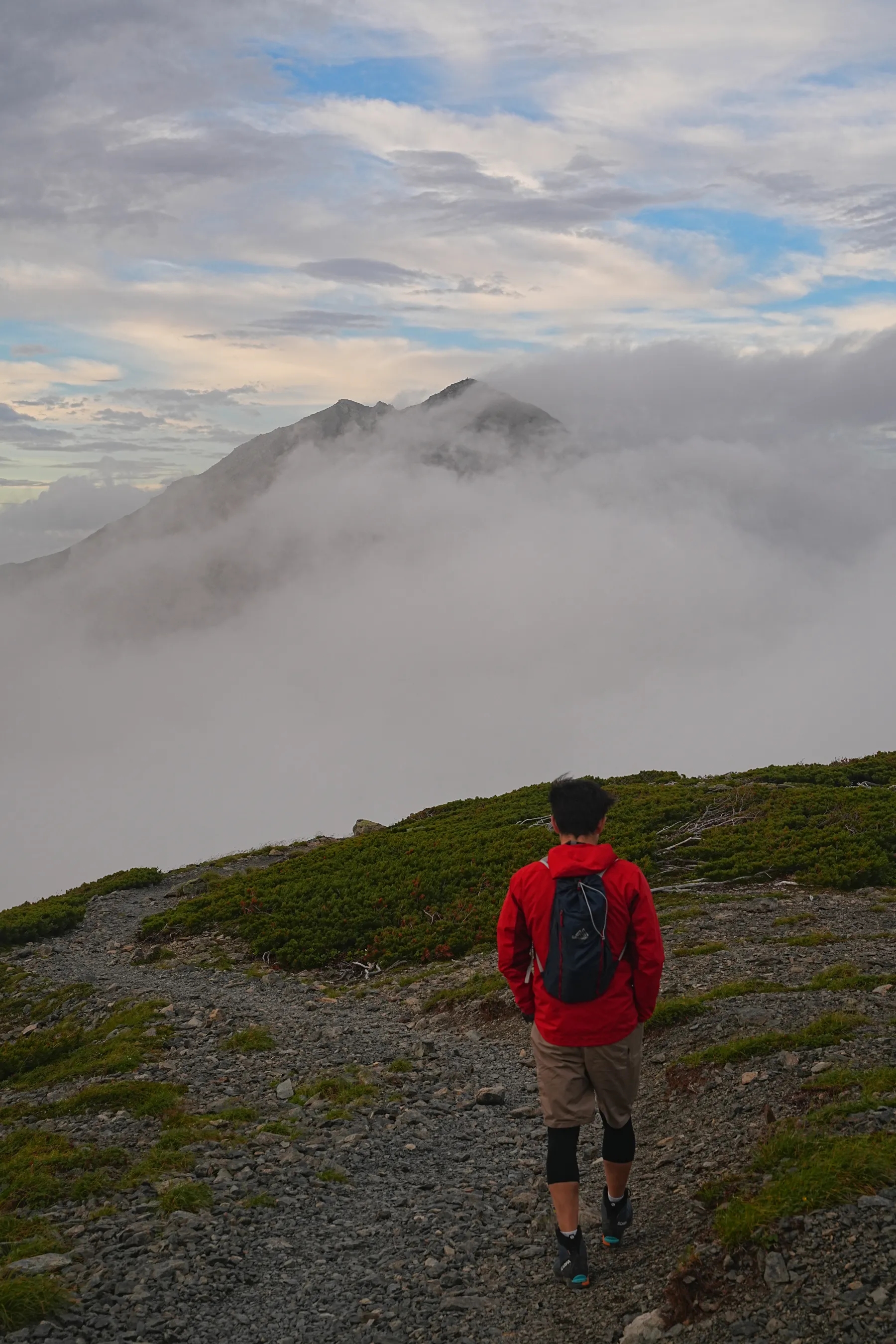 2024年7月 北岳/間ノ岳 北岳山荘泊登山