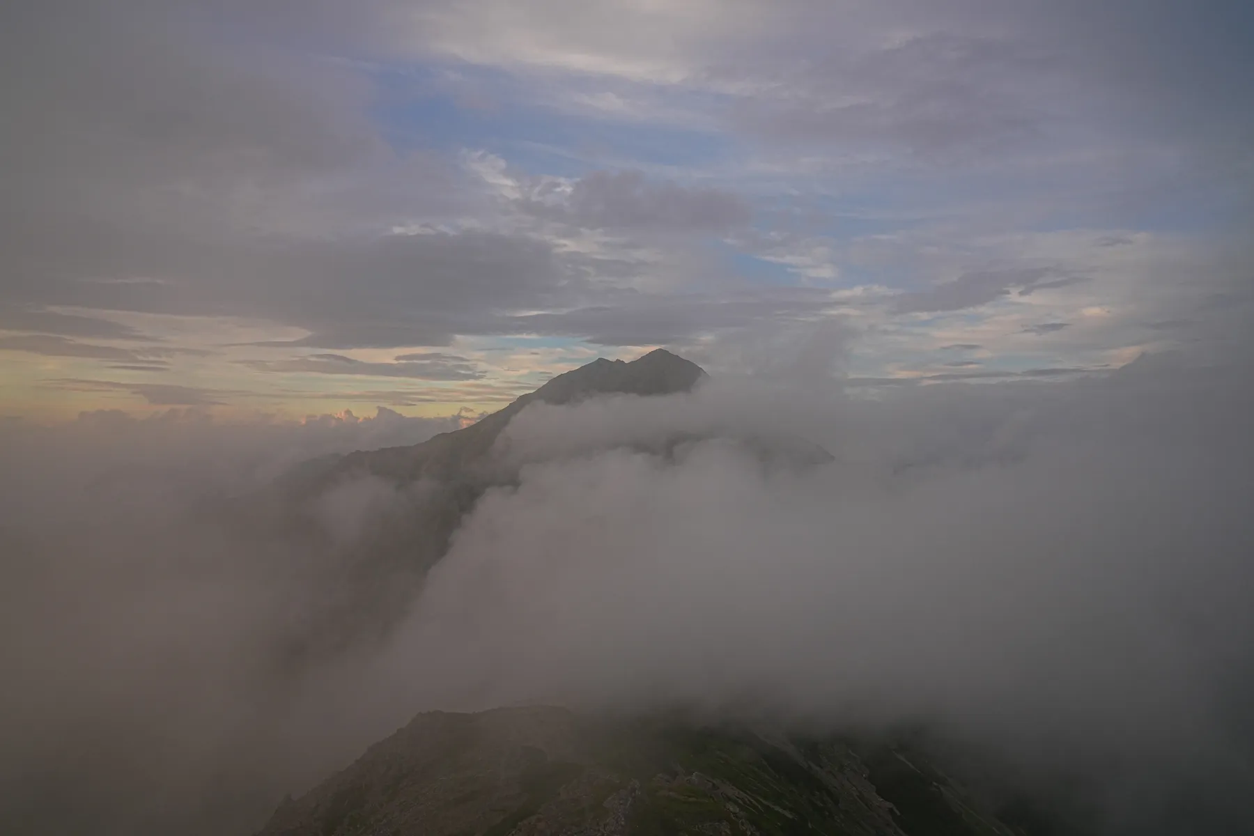 2024年7月 北岳/間ノ岳 北岳山荘泊登山