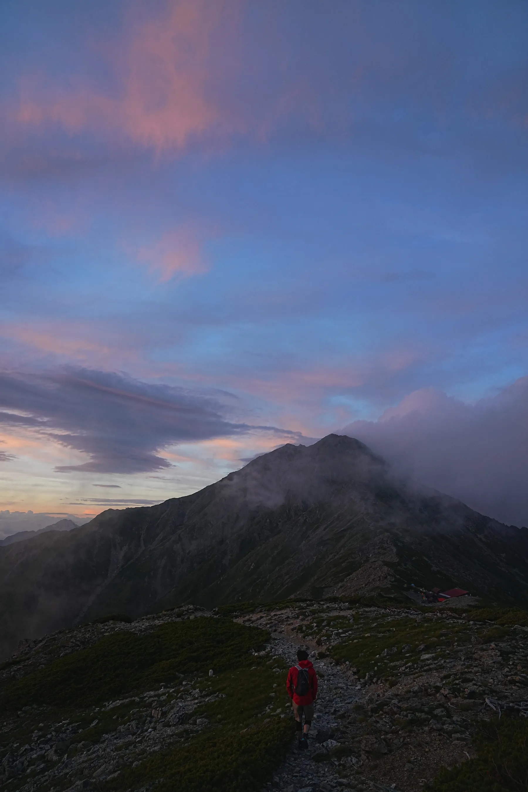 2024年7月 北岳/間ノ岳 北岳山荘泊登山