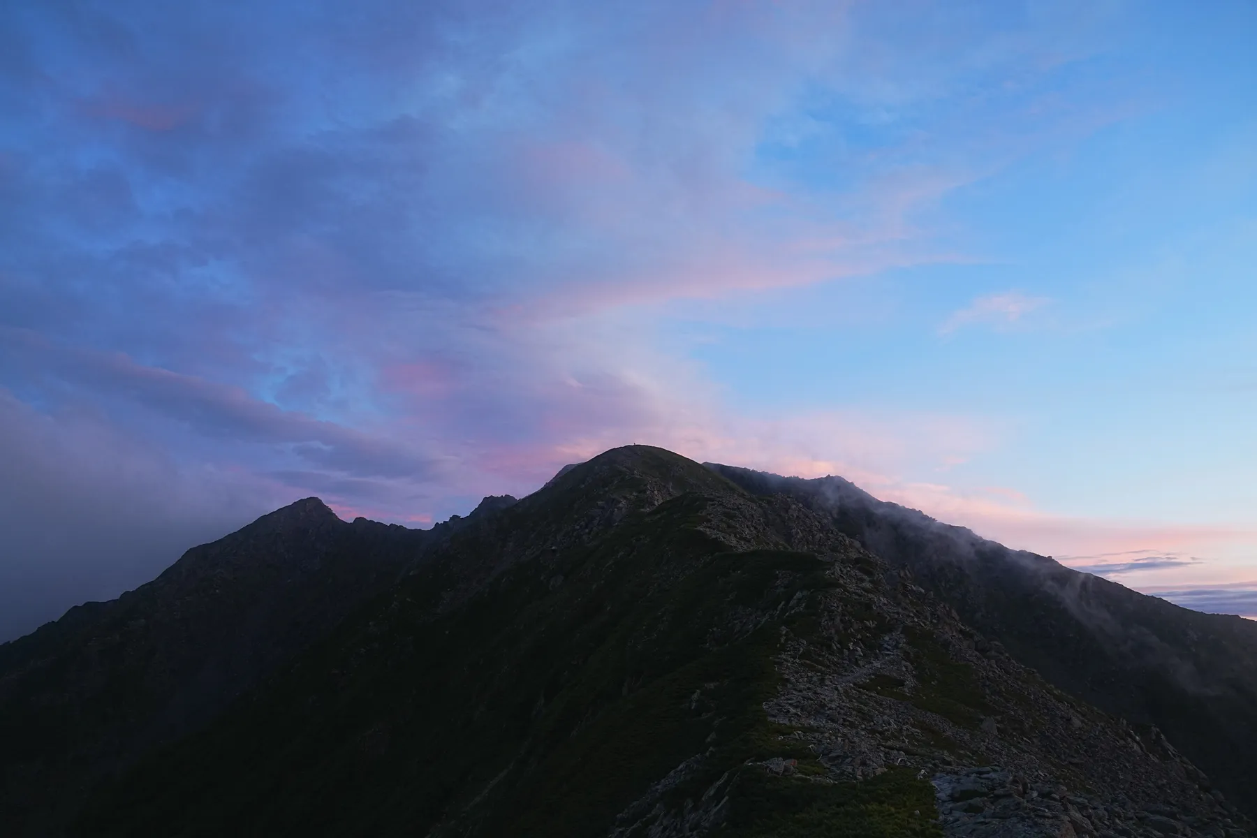 2024年7月 北岳/間ノ岳 北岳山荘泊登山