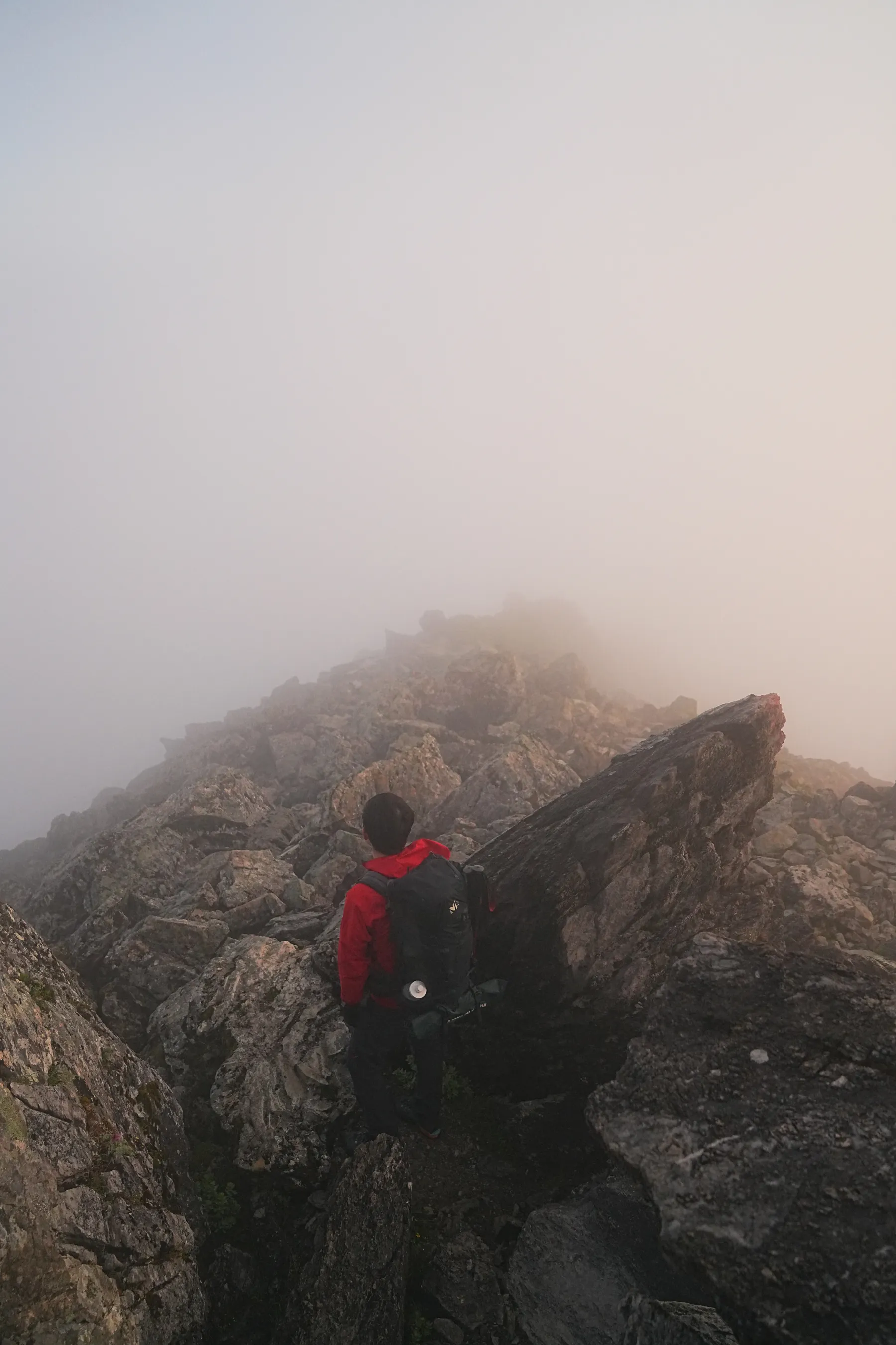 2024年7月 北岳/間ノ岳 北岳山荘泊登山