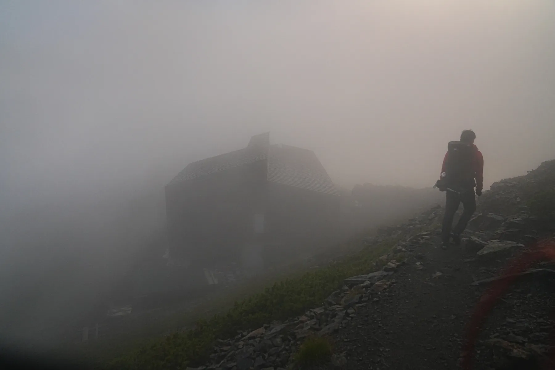 2024年7月 北岳/間ノ岳 北岳山荘泊登山