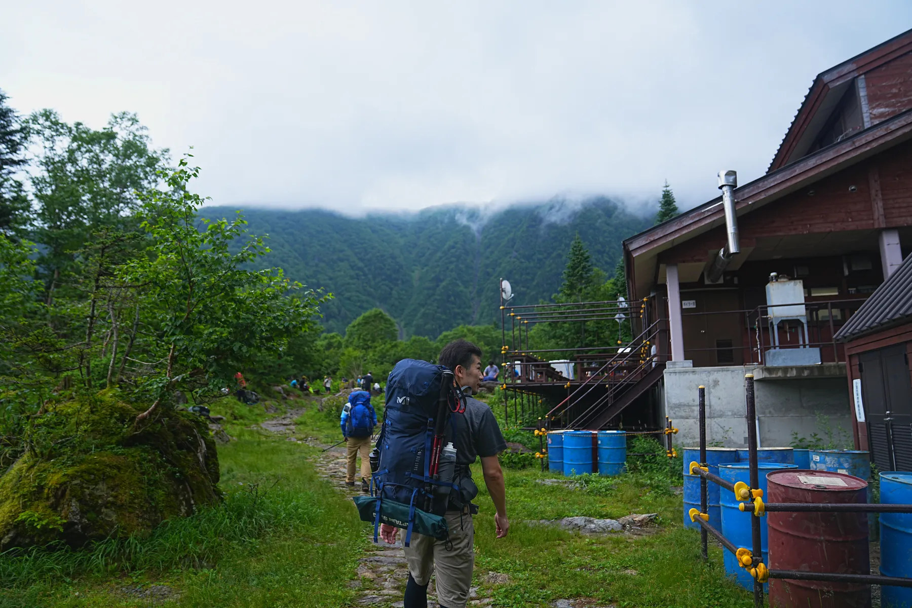 2024年7月 北岳/間ノ岳 北岳山荘泊登山