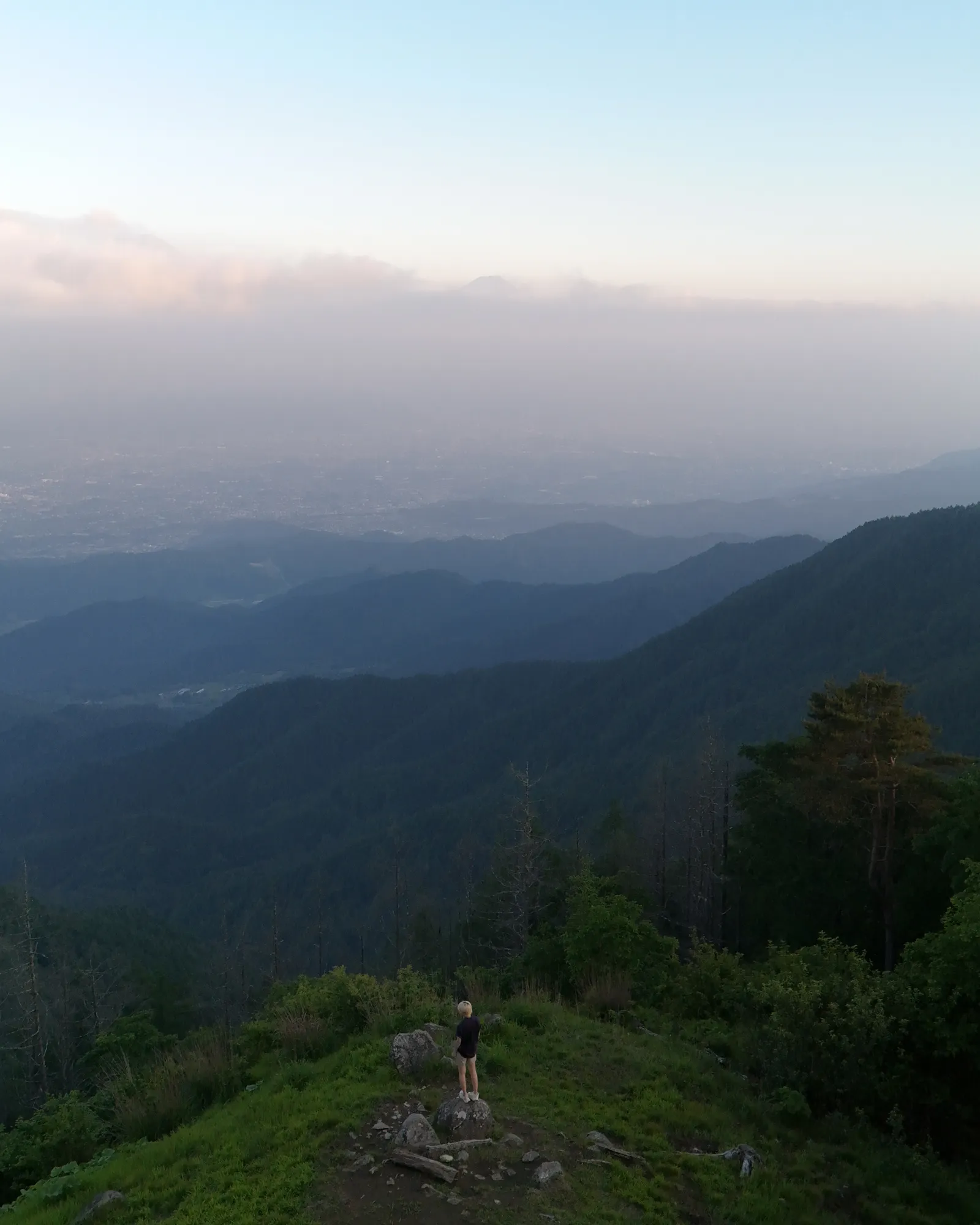 片道1時間で富士山の絶景！山梨「小楢山」日帰り登山