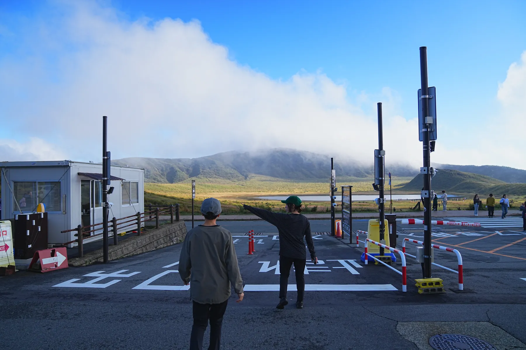 雨の九重からの阿蘇草千里！法華院温泉宿泊レポート