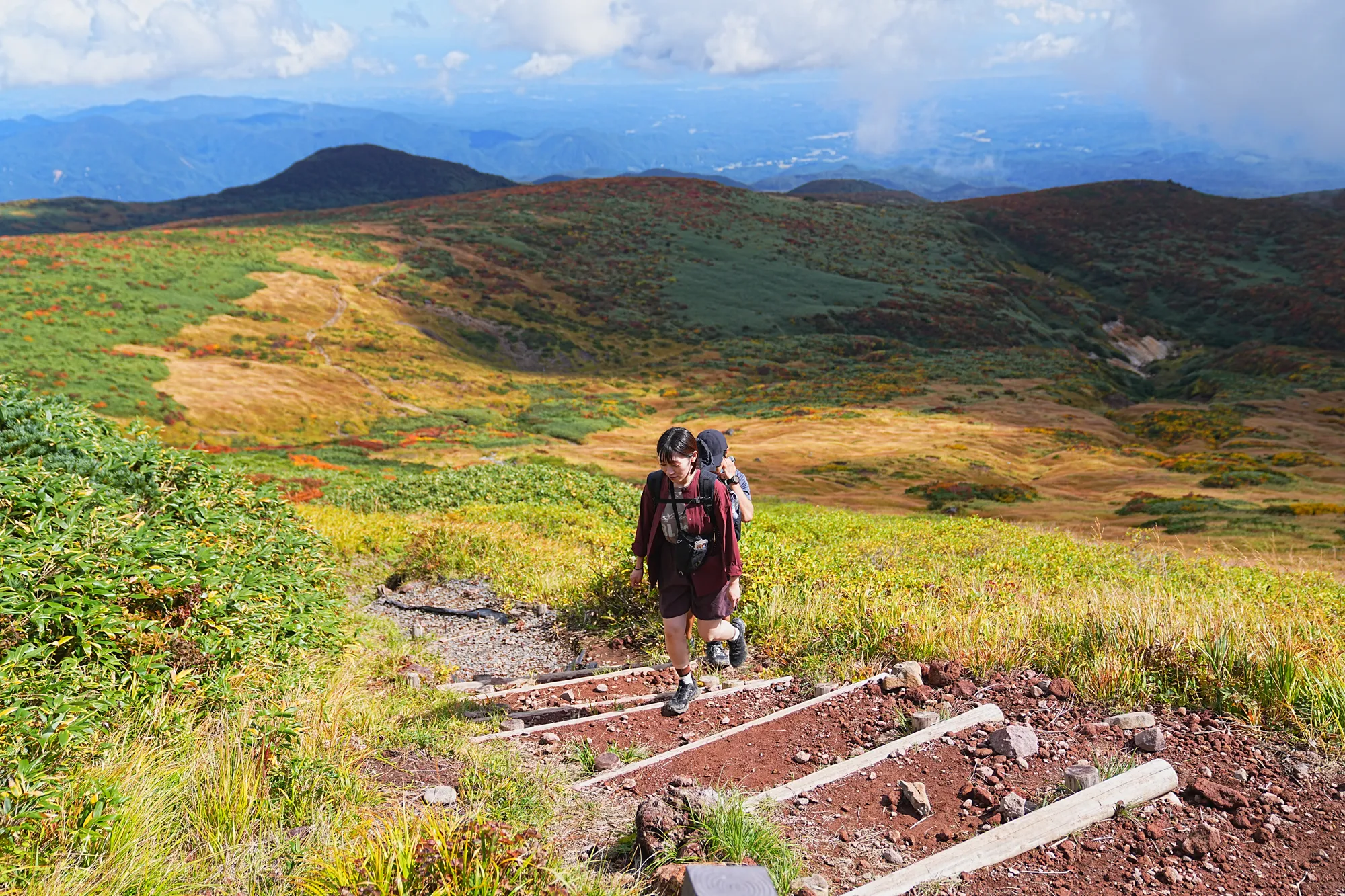 紅葉に燃える栗駒山。2025年紅葉状況レポート。