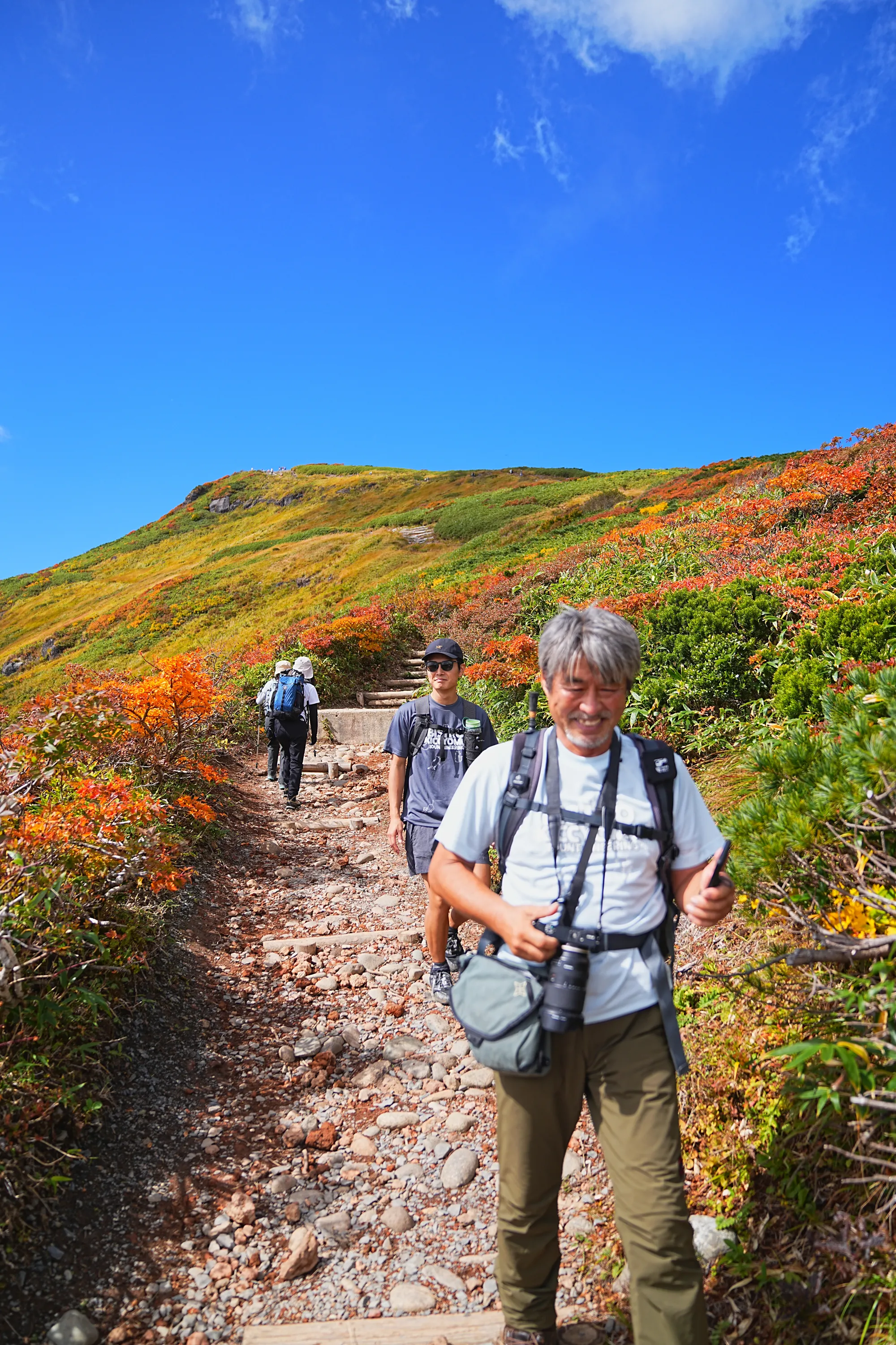 紅葉に燃える栗駒山。2025年紅葉状況レポート。