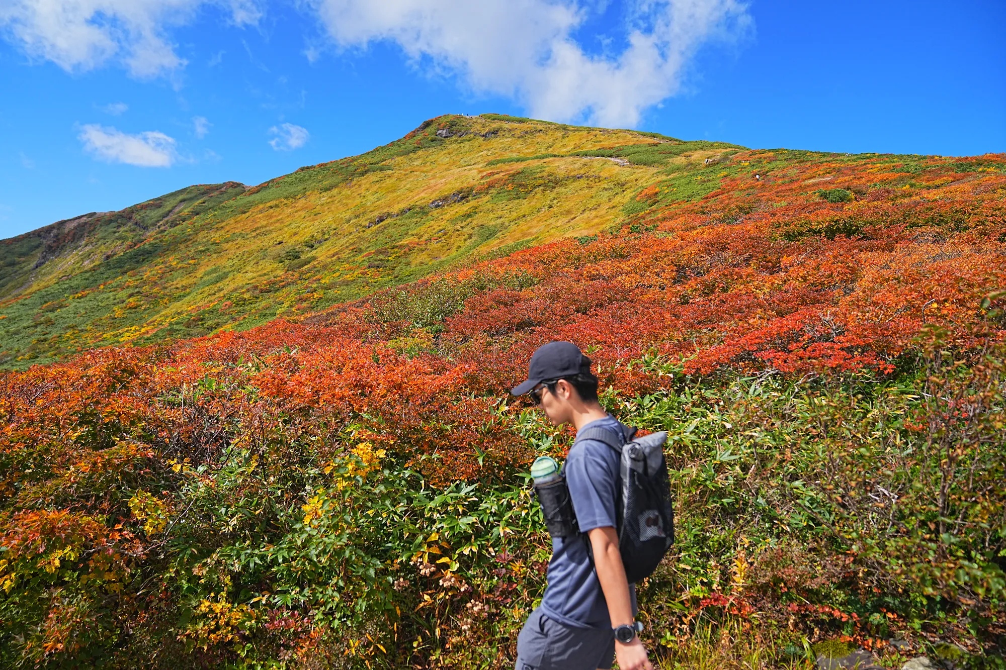 紅葉に燃える栗駒山。2025年紅葉状況レポート。