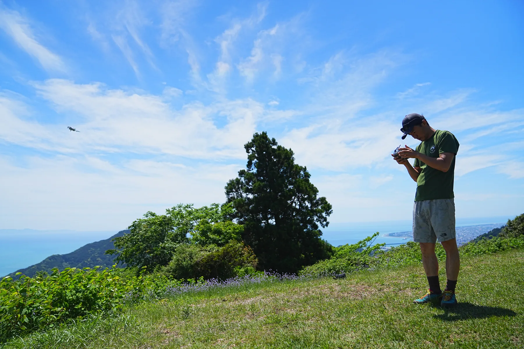 静岡・焼津の満観峰をのんびりハイキング！