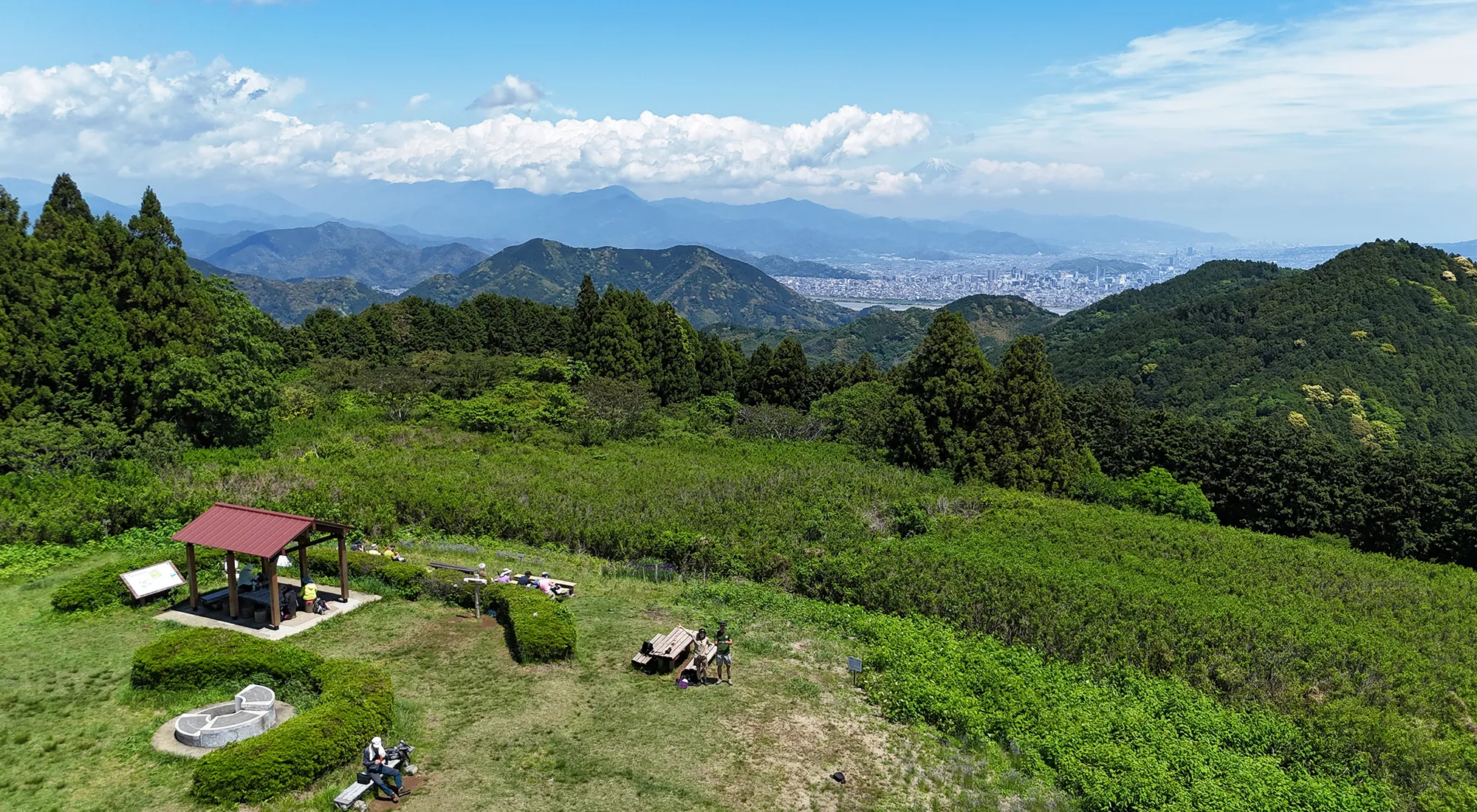 静岡・焼津の満観峰をのんびりハイキング！