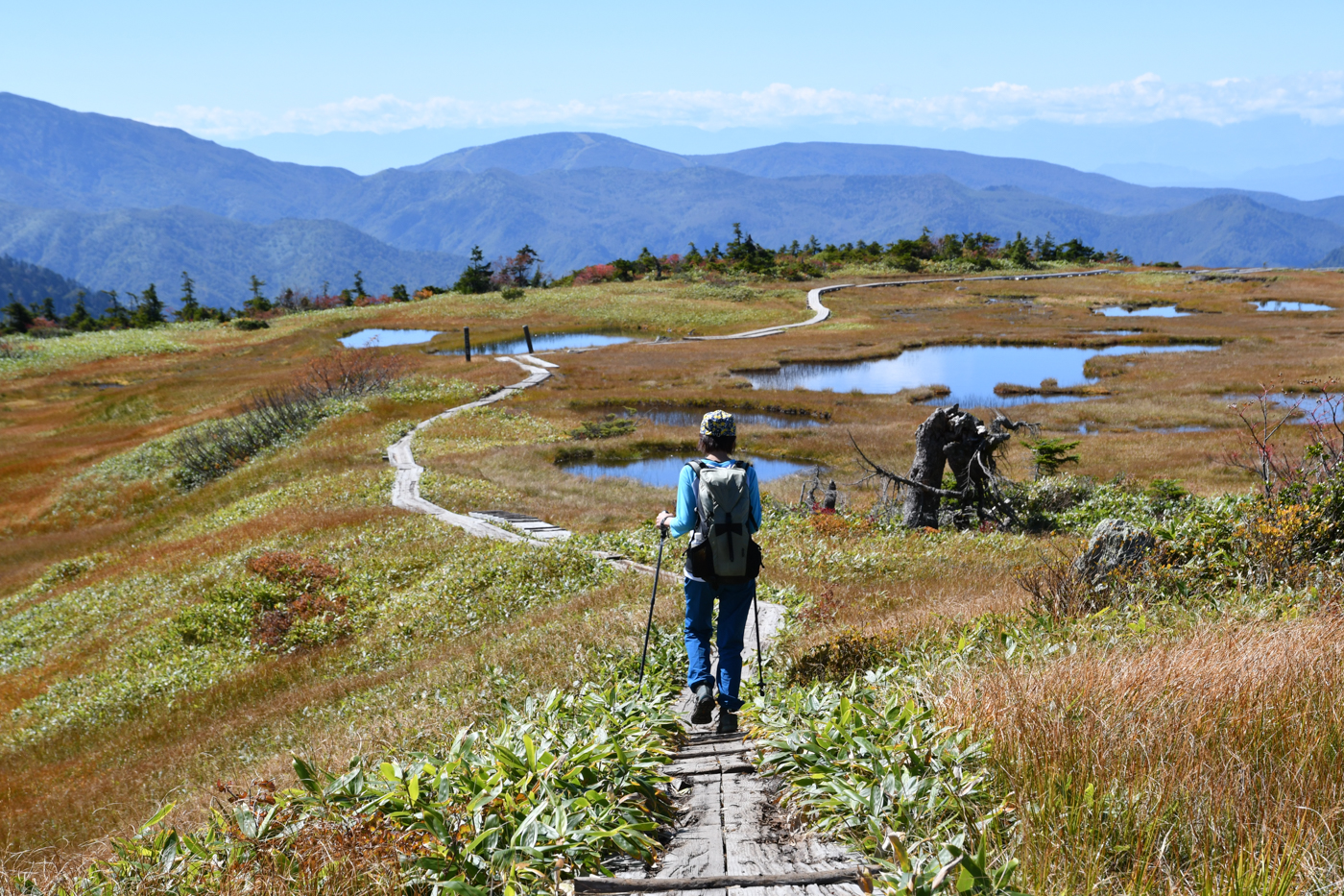 苗場山 登山