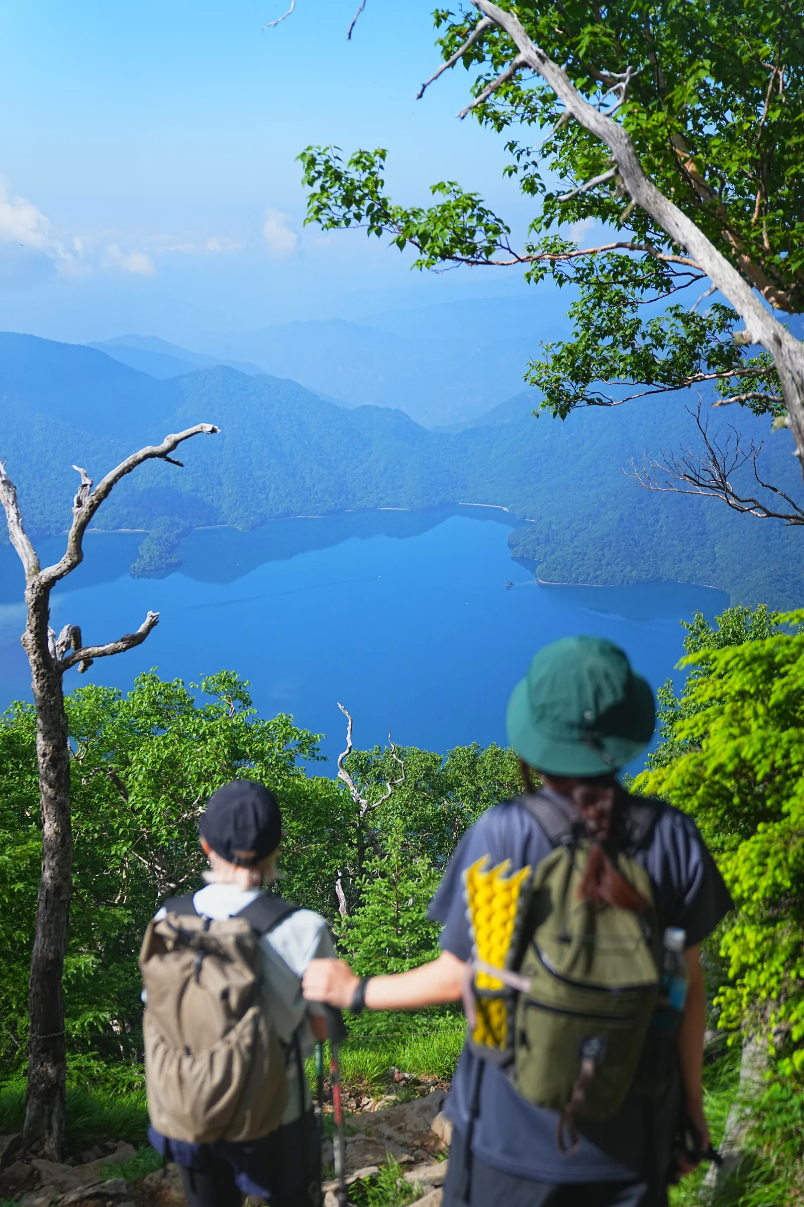 夏休みに登ろう！日光の百名山・男体山！