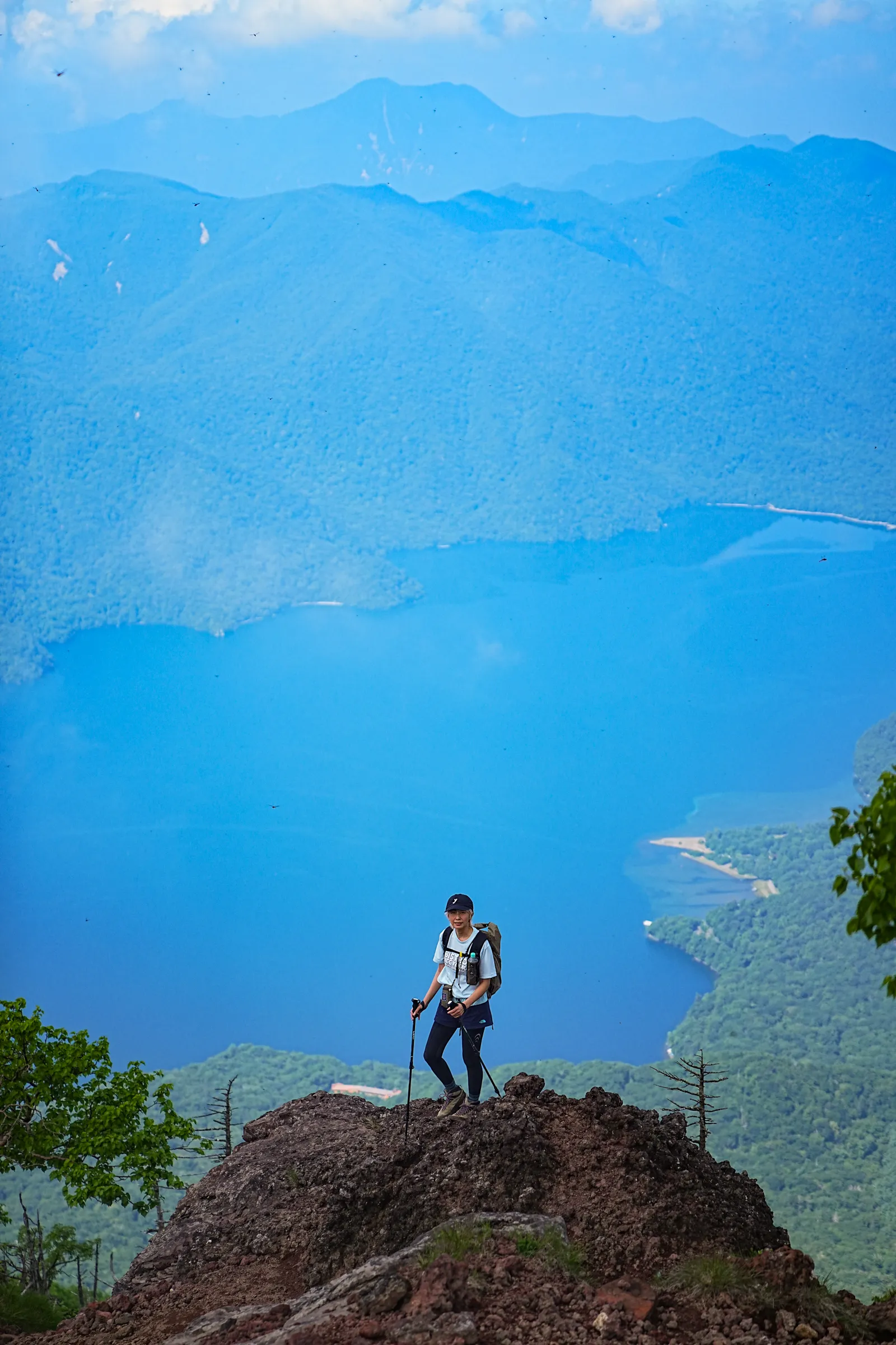 夏休みに登ろう！日光の百名山・男体山！