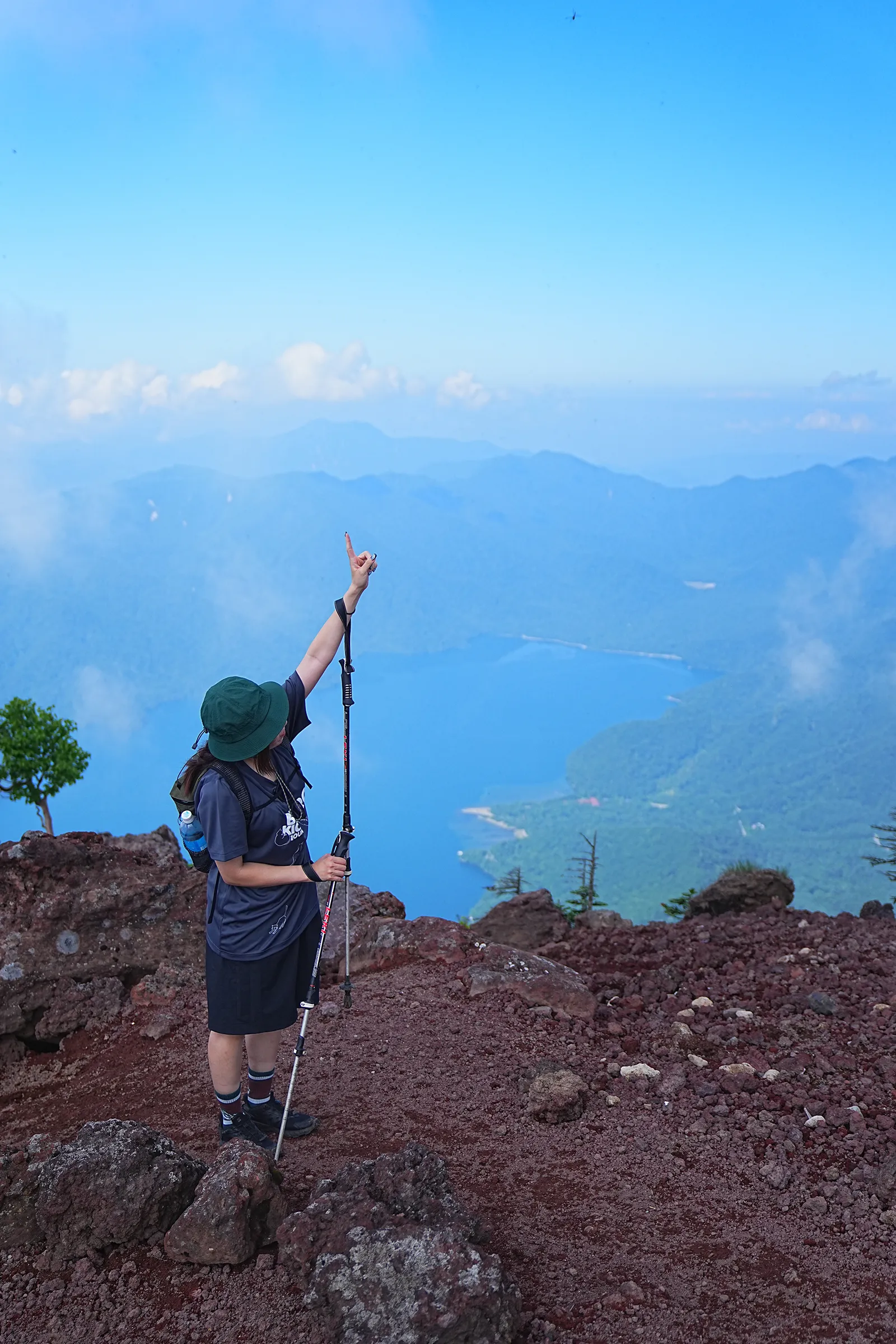 夏休みに登ろう！日光の百名山・男体山！