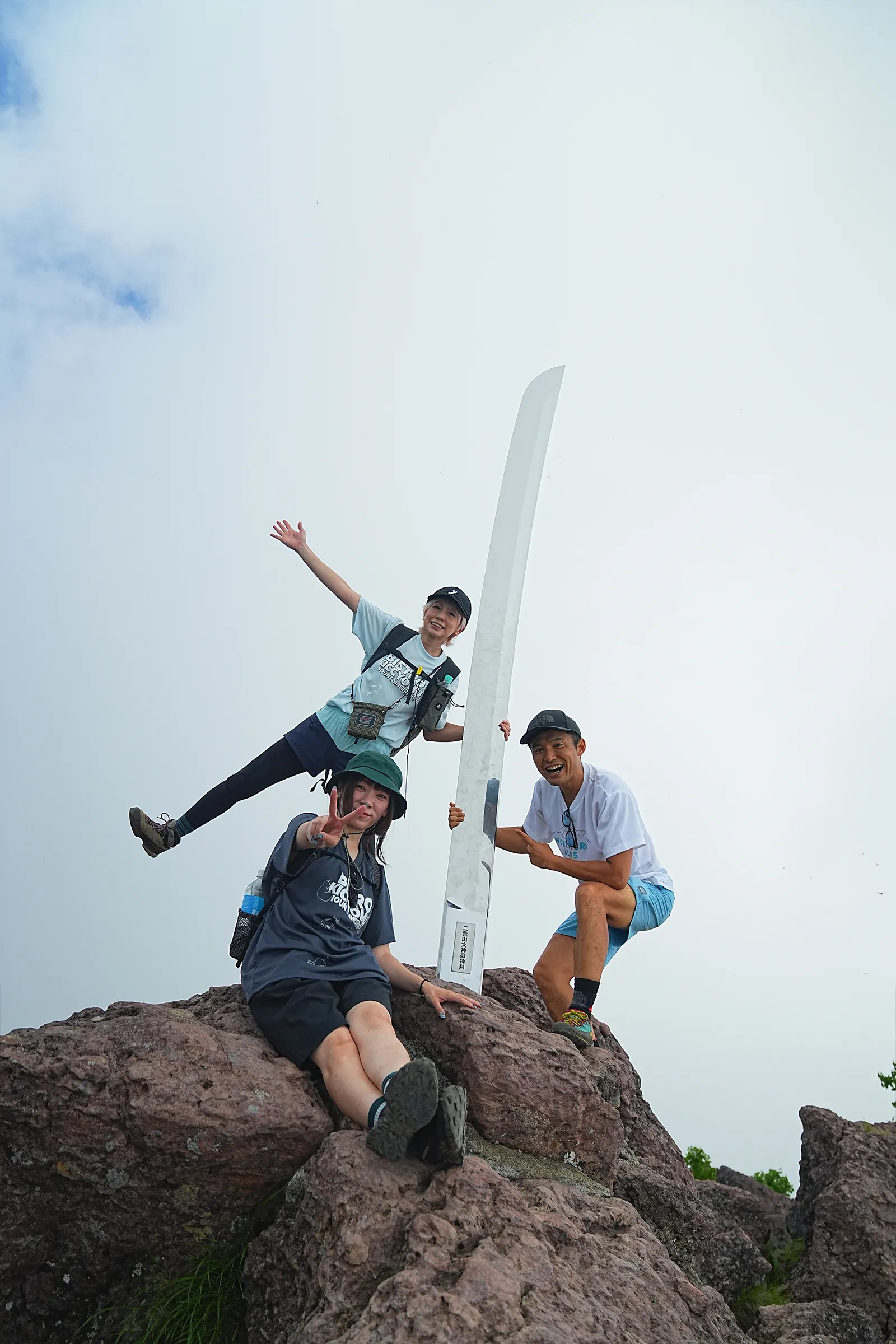 夏休みに登ろう！日光の百名山・男体山！