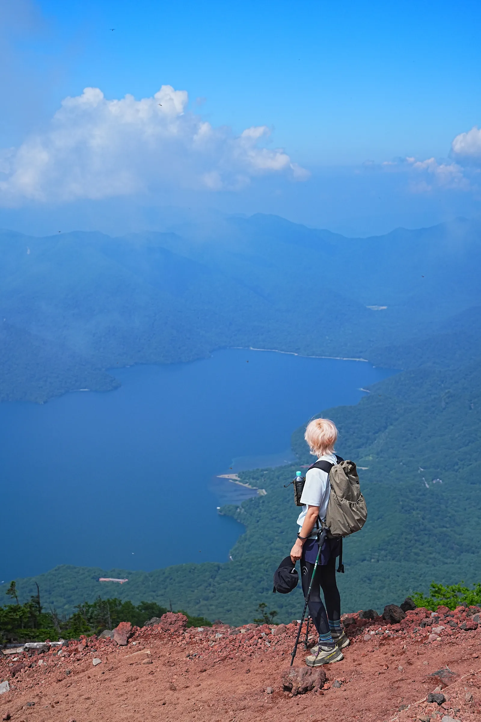 夏休みに登ろう！日光の百名山・男体山！