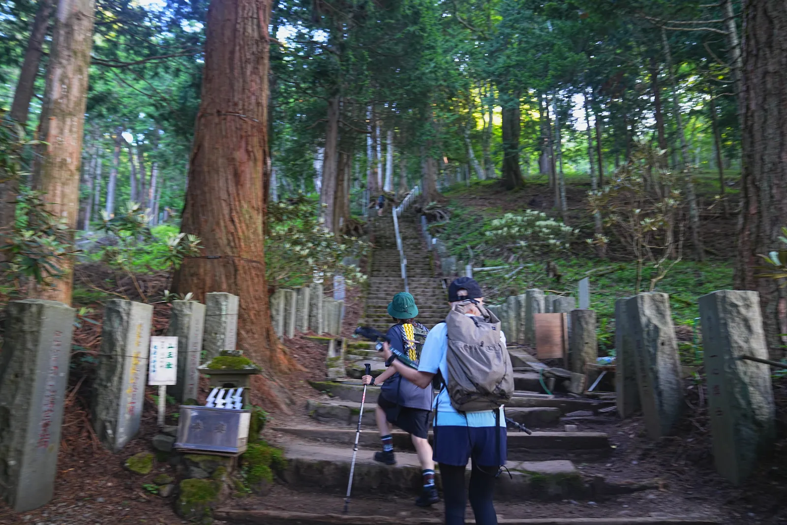 夏休みに登ろう！日光の百名山・男体山！