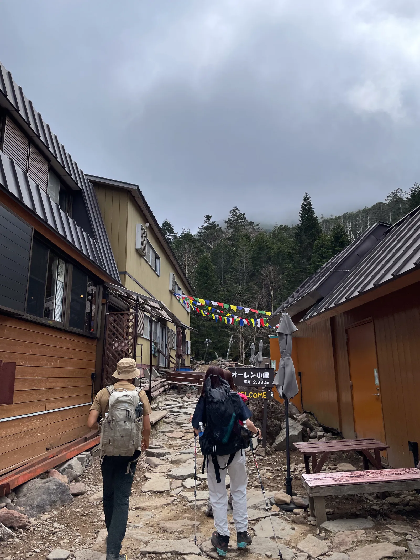 八ヶ岳 根石岳山荘・宿泊レポート