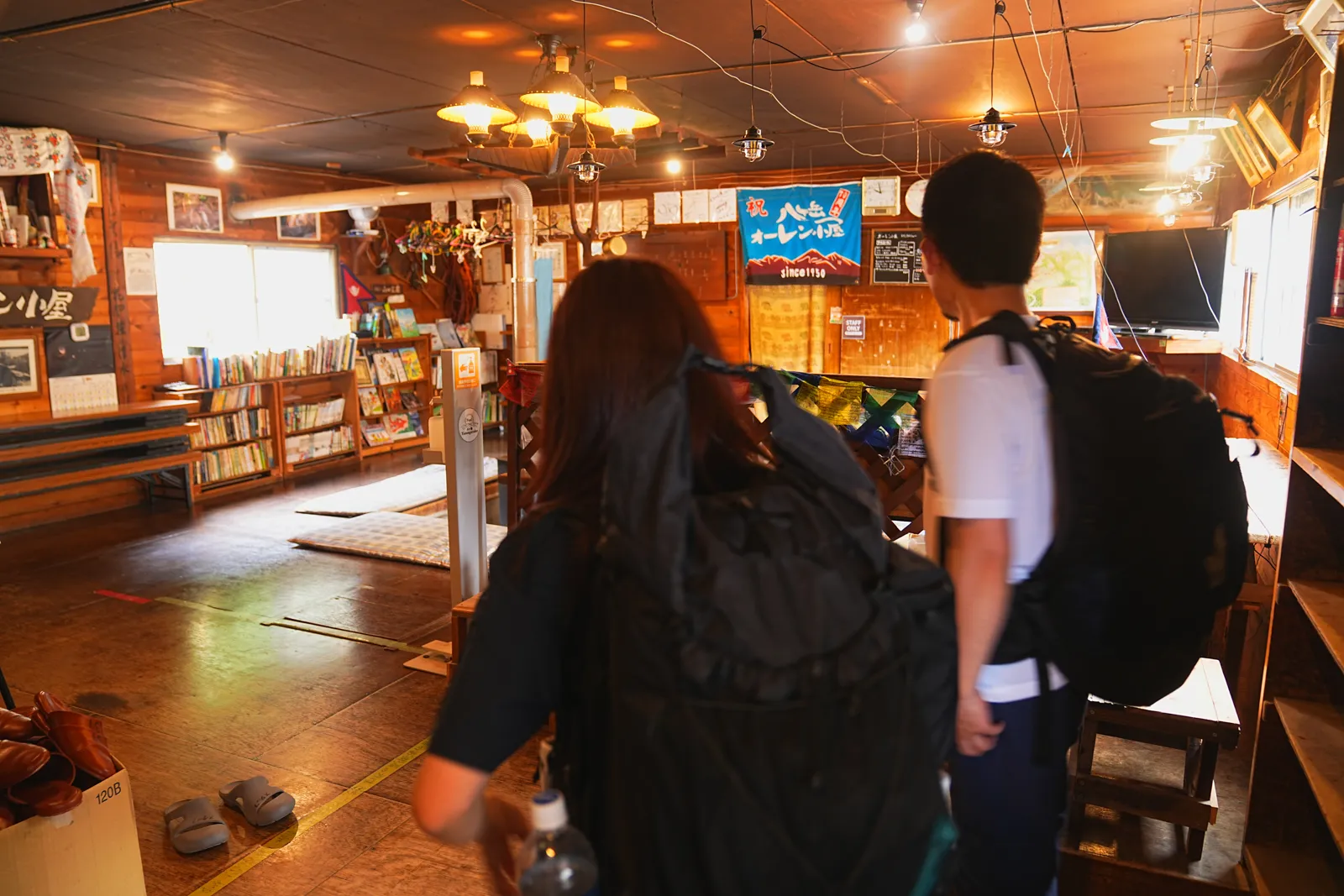 八ヶ岳 根石岳山荘・宿泊レポート