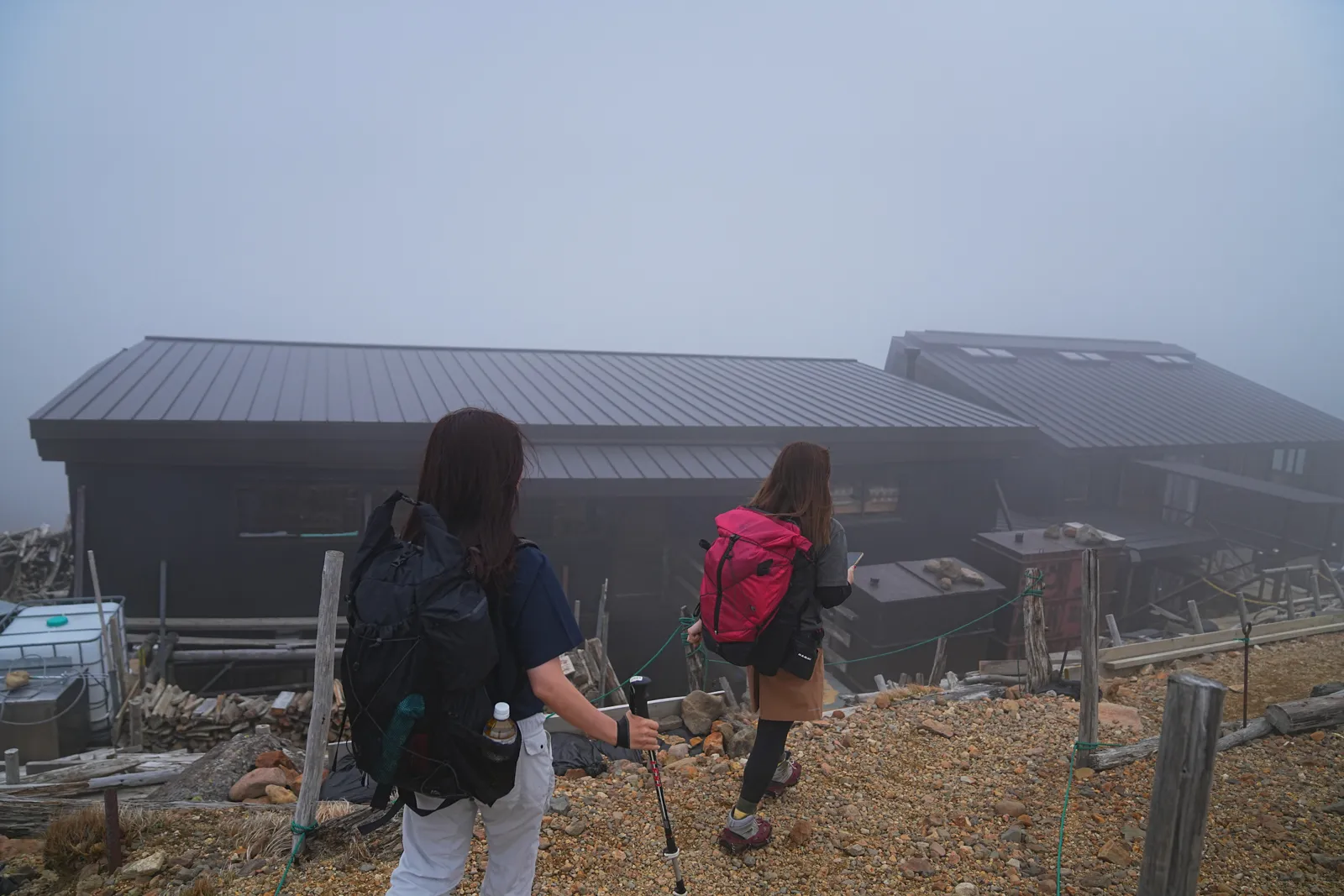 八ヶ岳 根石岳山荘・宿泊レポート