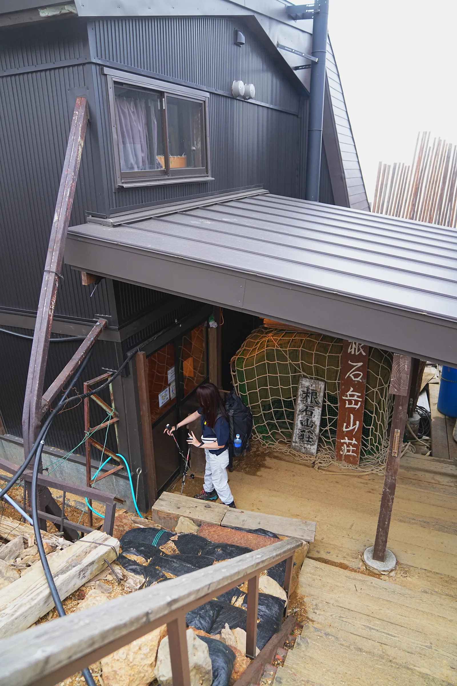 八ヶ岳 根石岳山荘・宿泊レポート
