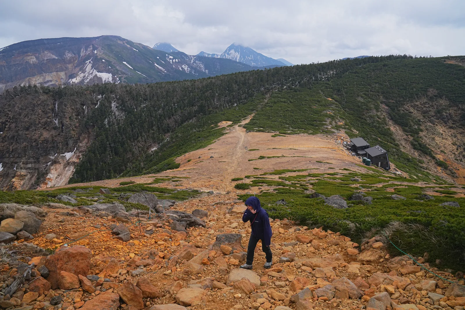 八ヶ岳 根石岳山荘・宿泊レポート