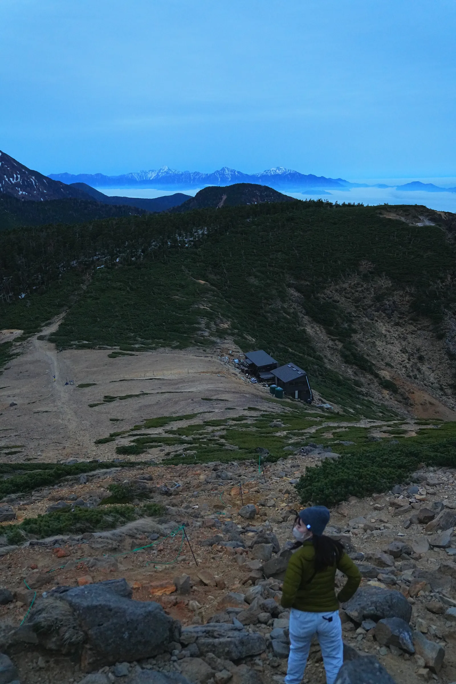 八ヶ岳 根石岳山荘・宿泊レポート