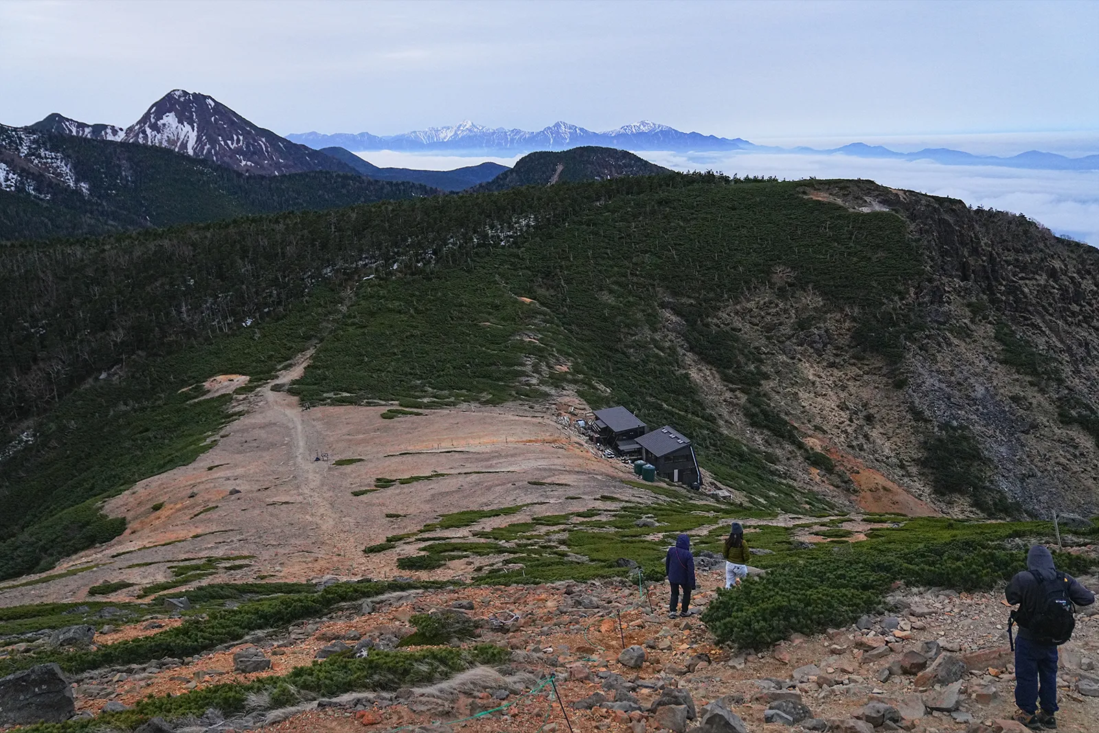 八ヶ岳 根石岳山荘・宿泊レポート